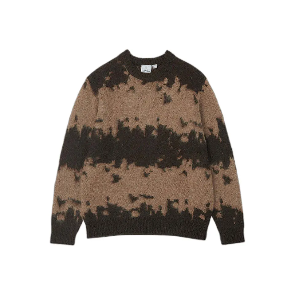 Pull in mohair con motivi sparsi Gramicci