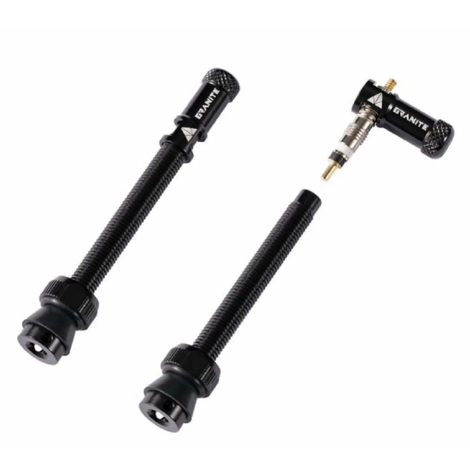 Ventil und Ventilstopfen zum Zerlegen von Granaten Granite Design CNC Juicy Nipples