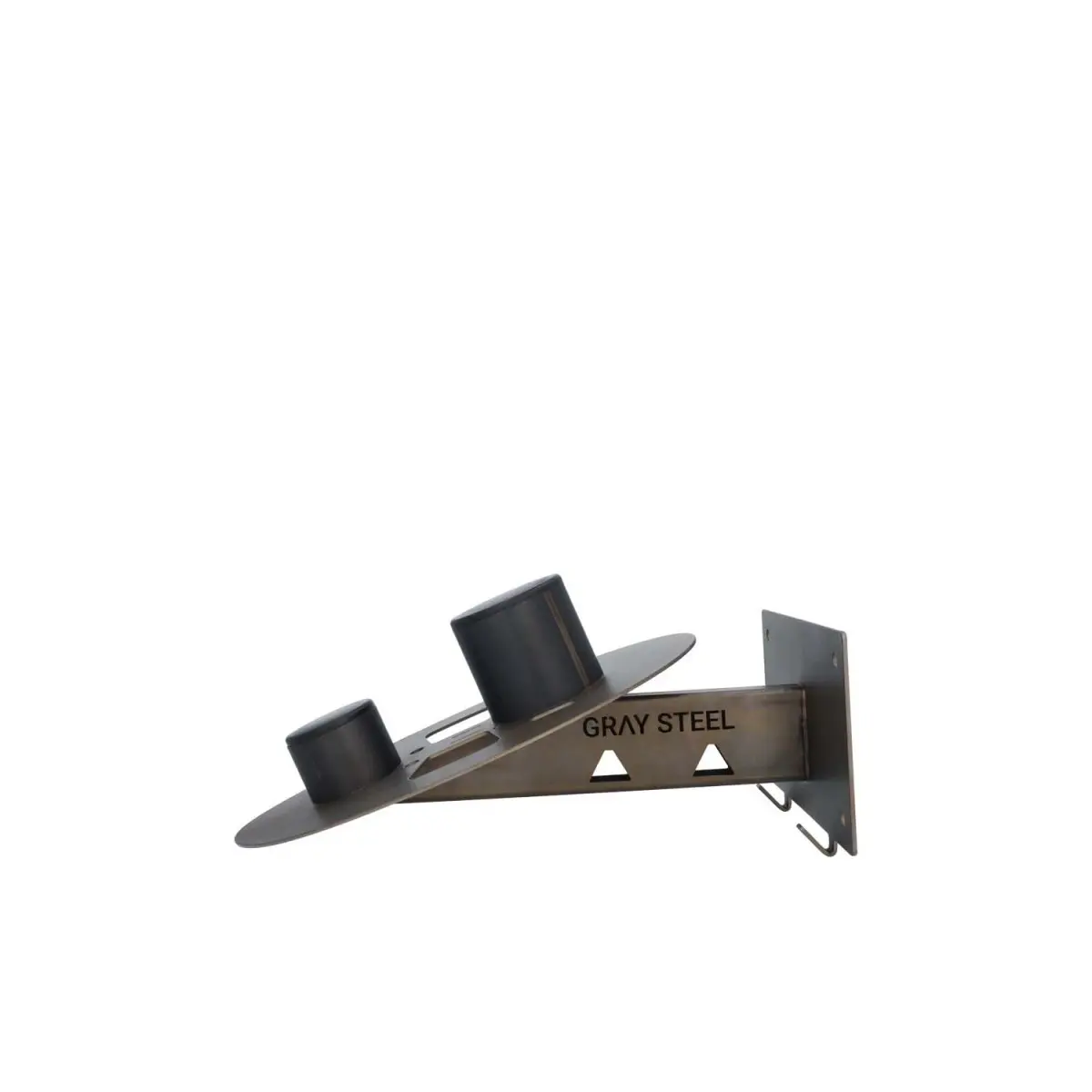 Helm-Accessoire Gray Steel X3