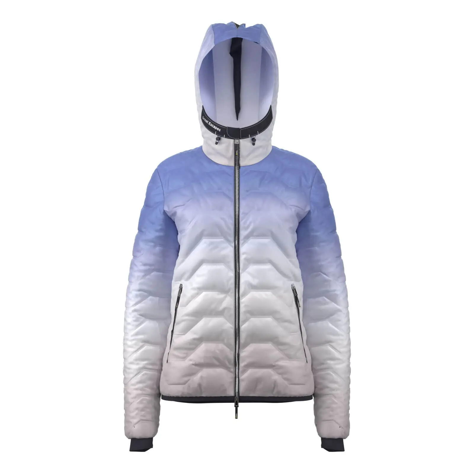 Piumino con cappuccio da donna Great Escapes Gavia