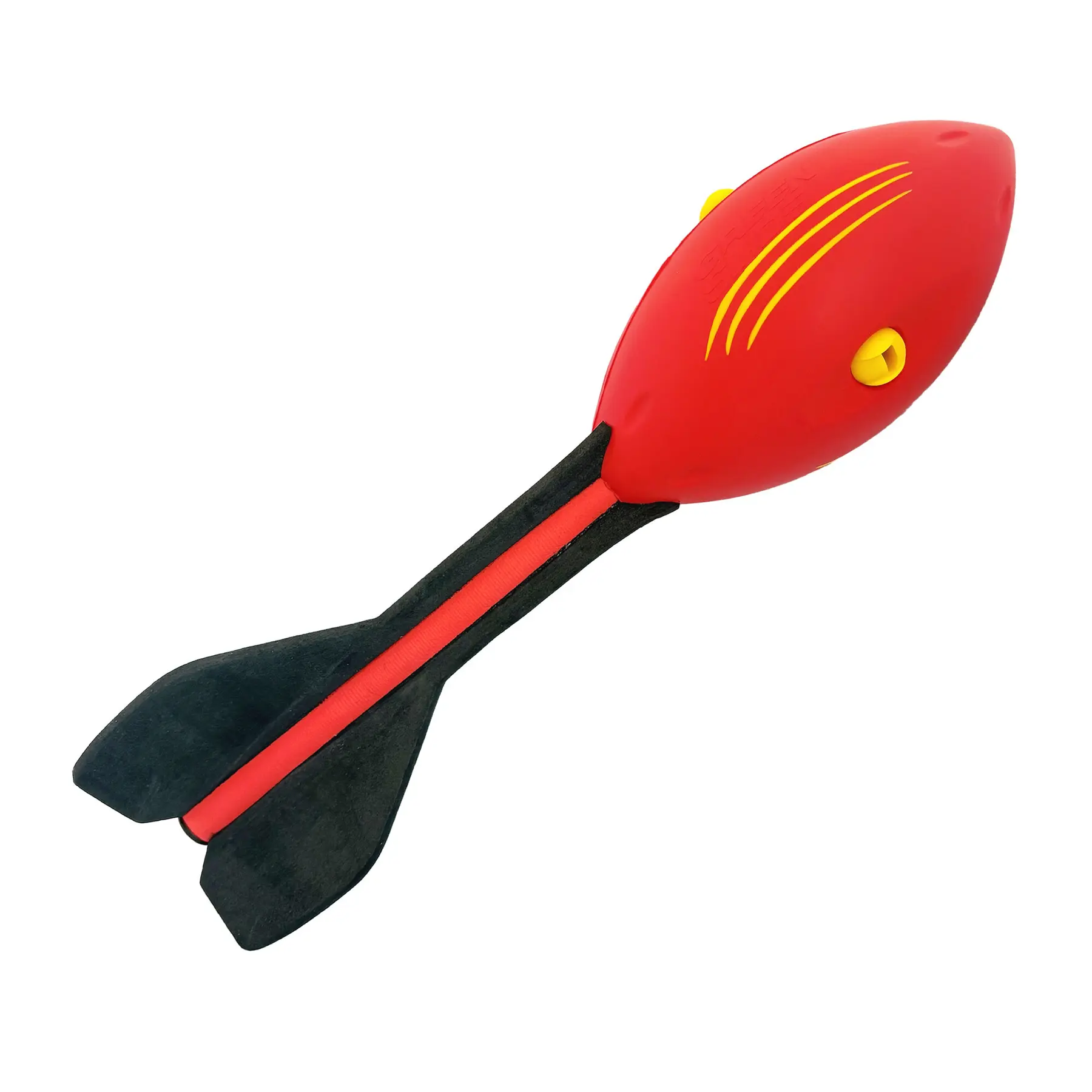 Jeux de lancer rocket siffleur grand Green Slide