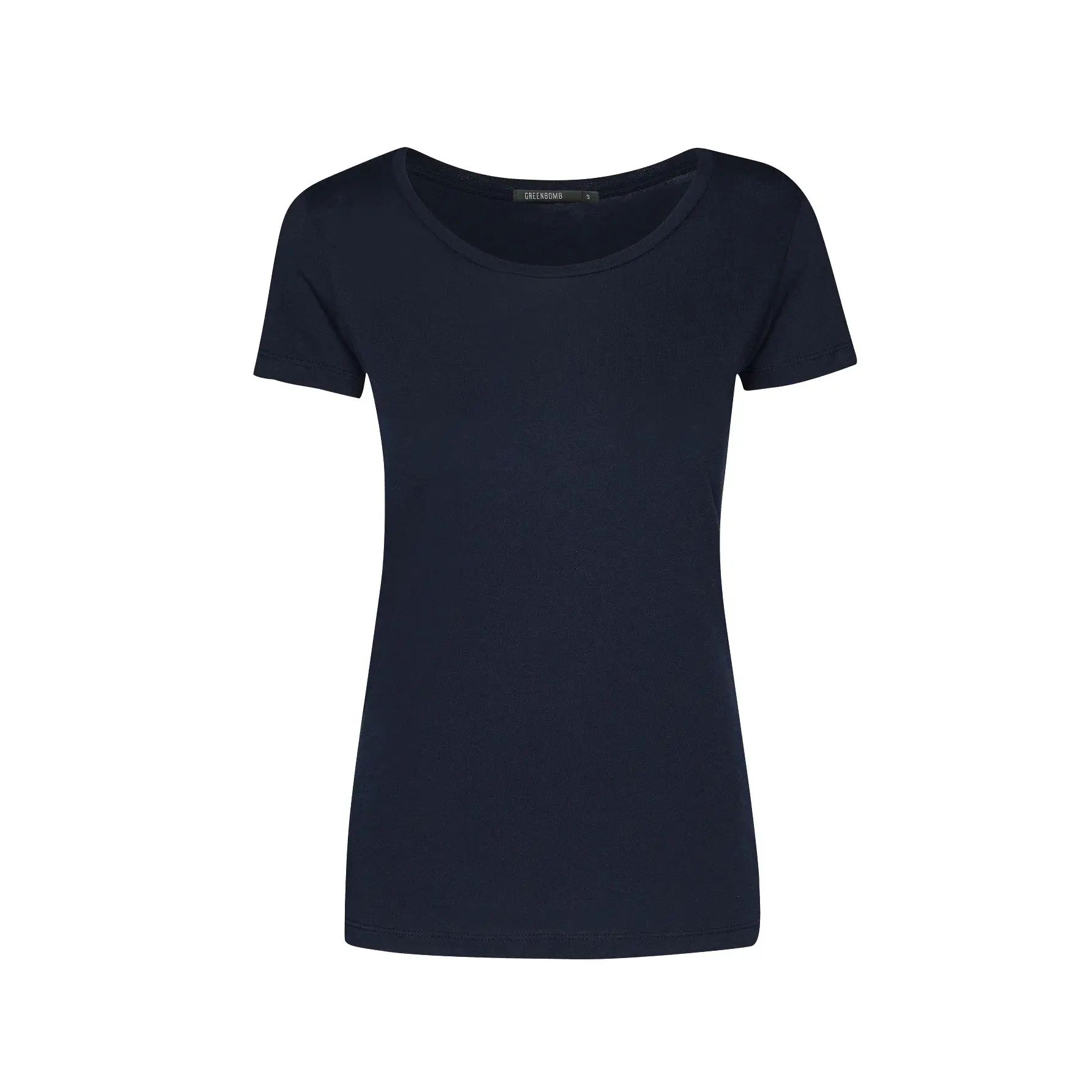 T-shirt dames Greenbomb Basic Loves