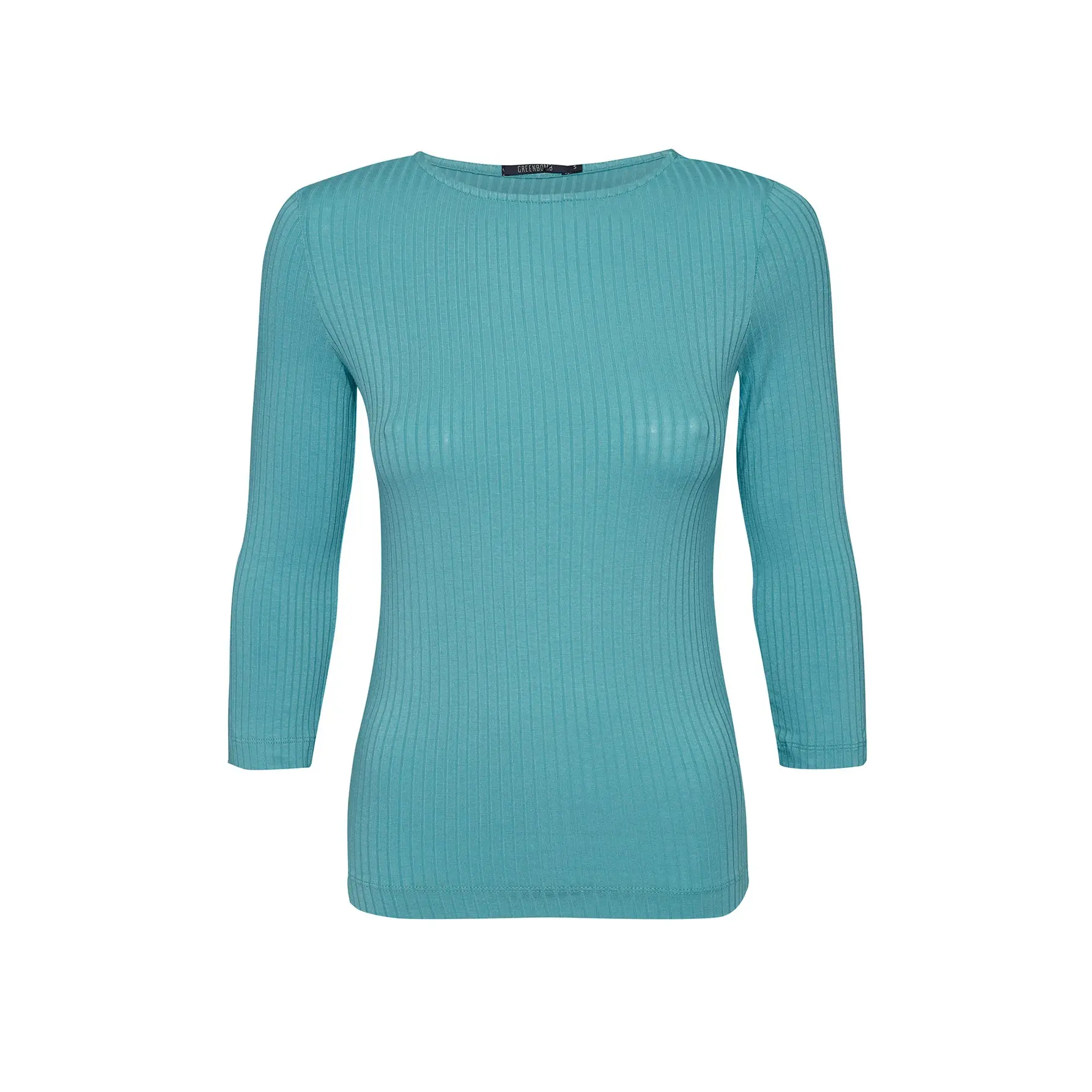 Dames-T-shirt met lange mouwen Greenbomb Basic Refined