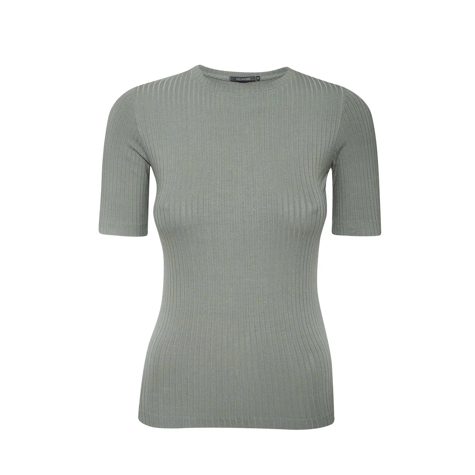 T-shirt dames Greenbomb Basic Lane