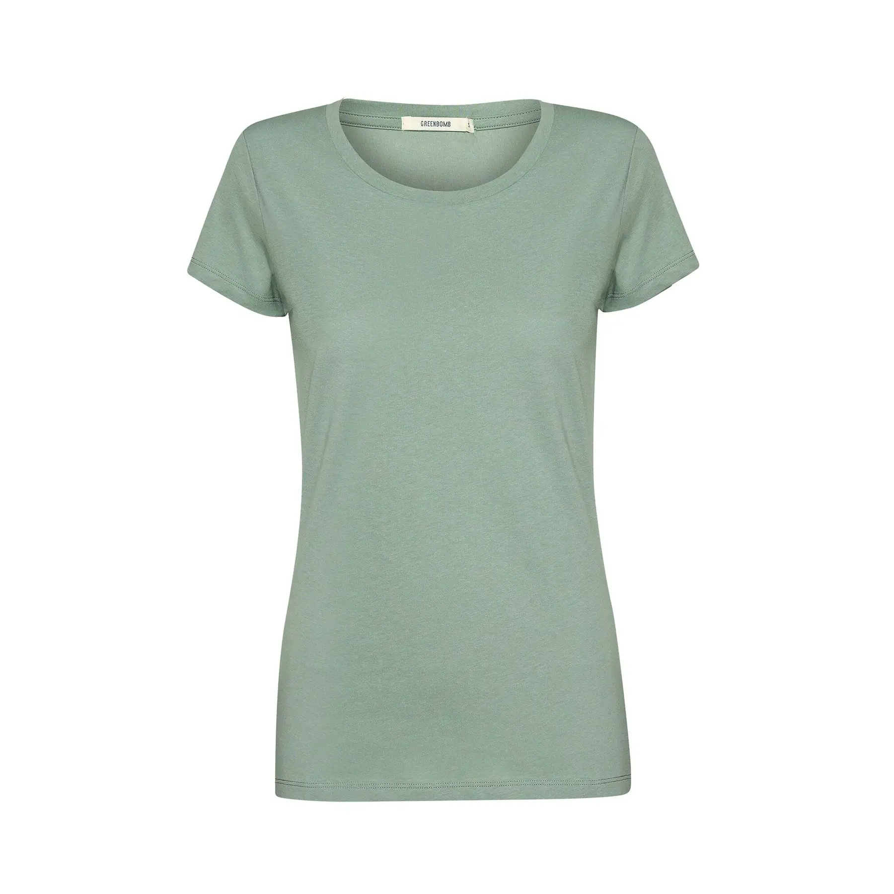 T-shirt dames Greenbomb Basic Loves