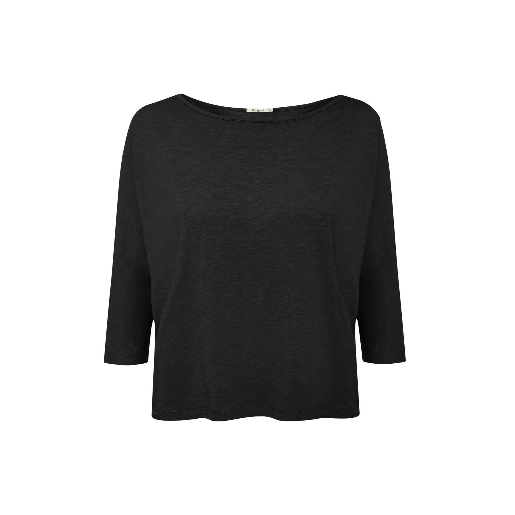 Dames-T-shirt met lange mouwen Greenbomb Basic Simper