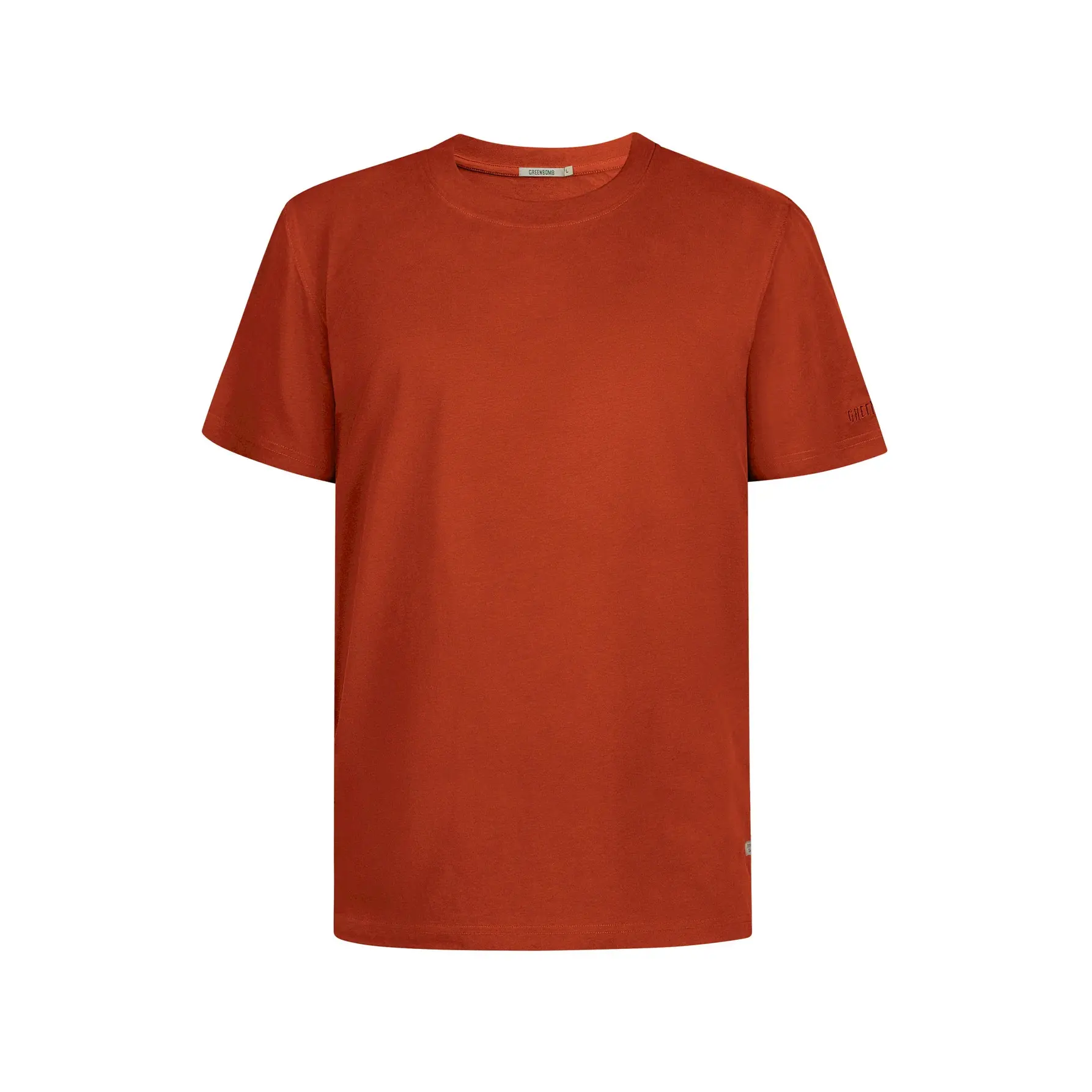 T-shirt Greenbomb Basic Fusion