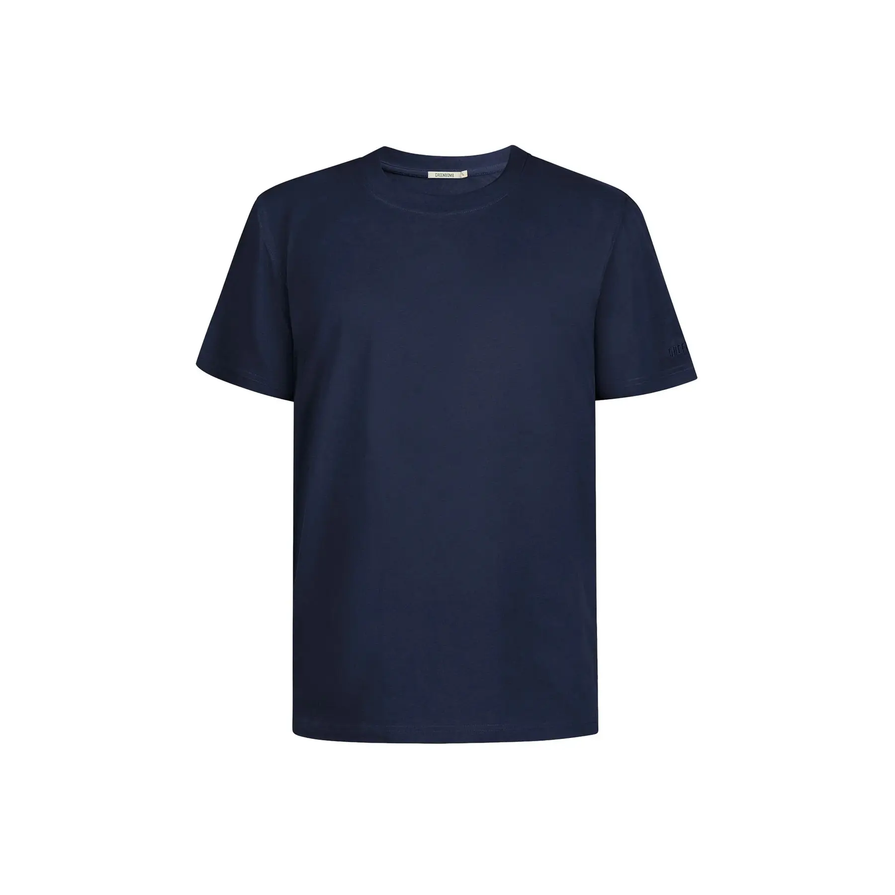 T-shirt Greenbomb Basic Fusion