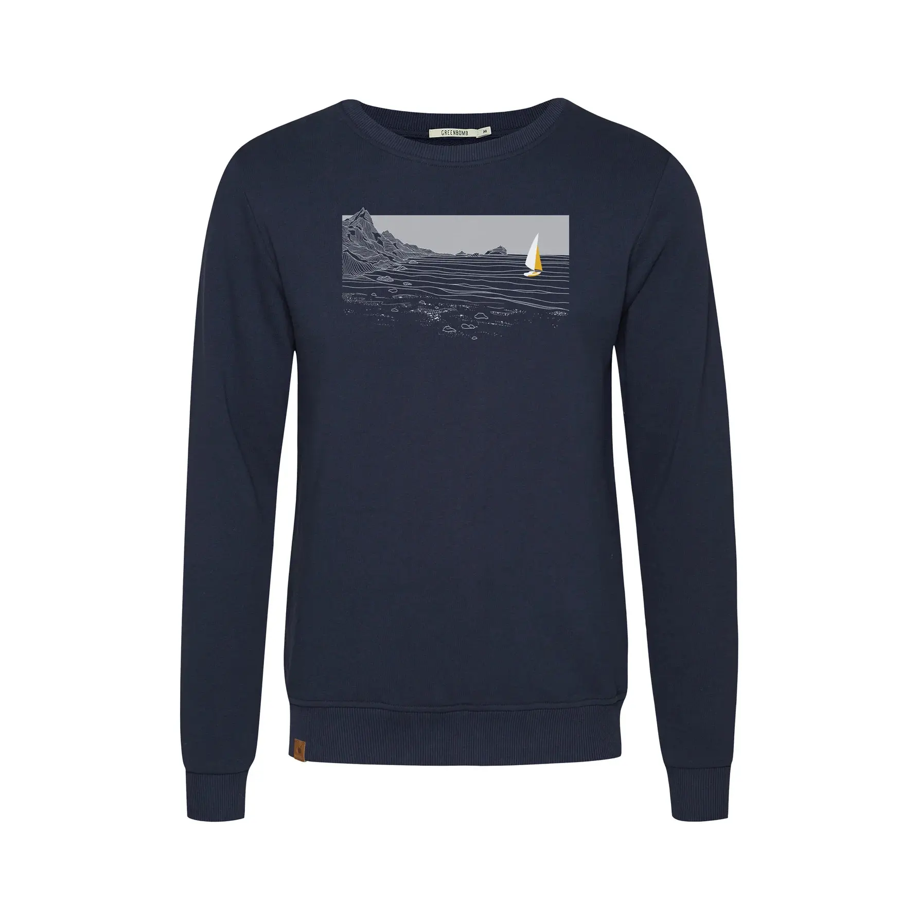 Sweatshirt Greenbomb Nature Cliffsail