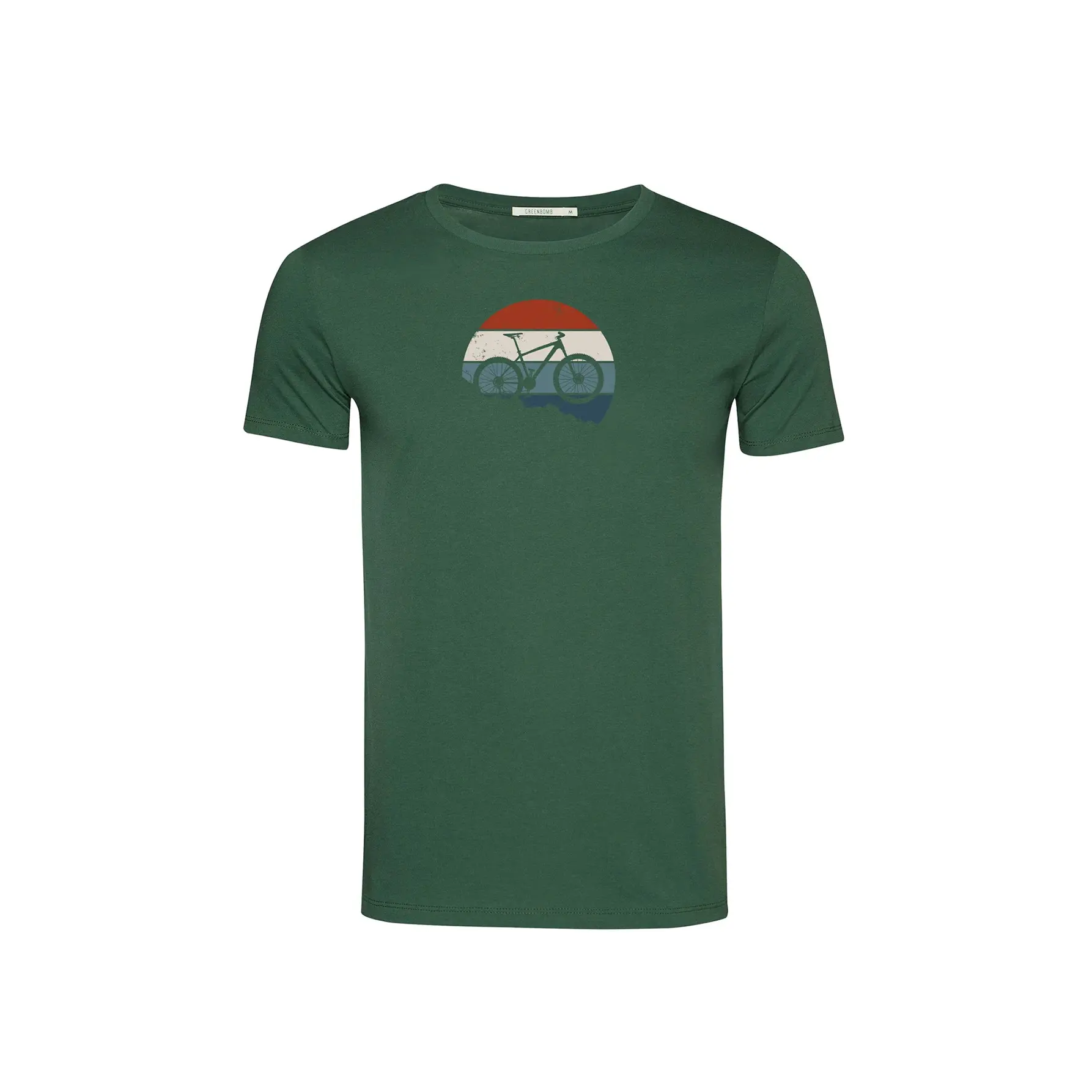 T-shirt Greenbomb Bike Winter Guide