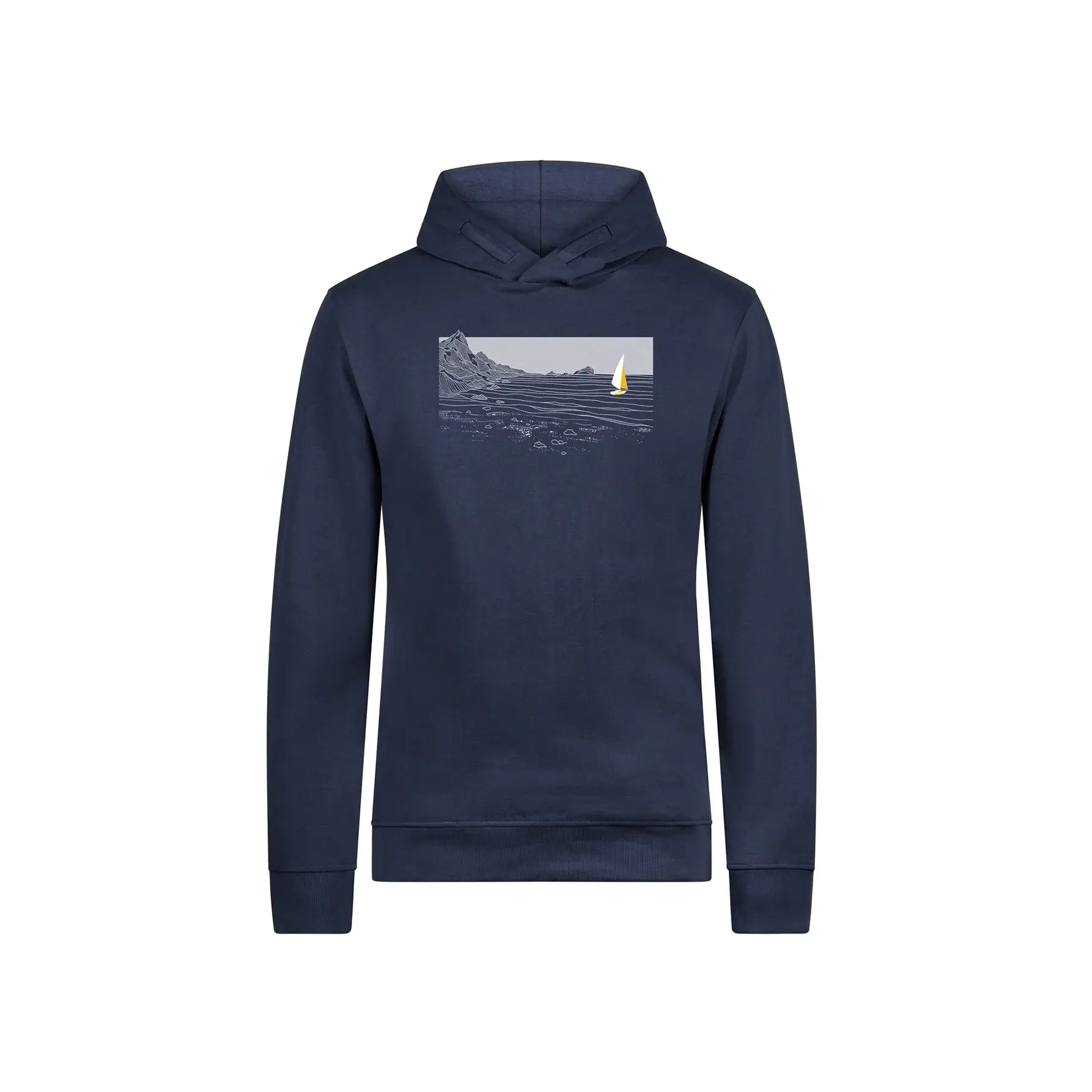 Hoodie Greenbomb Nature Cliffsail Star