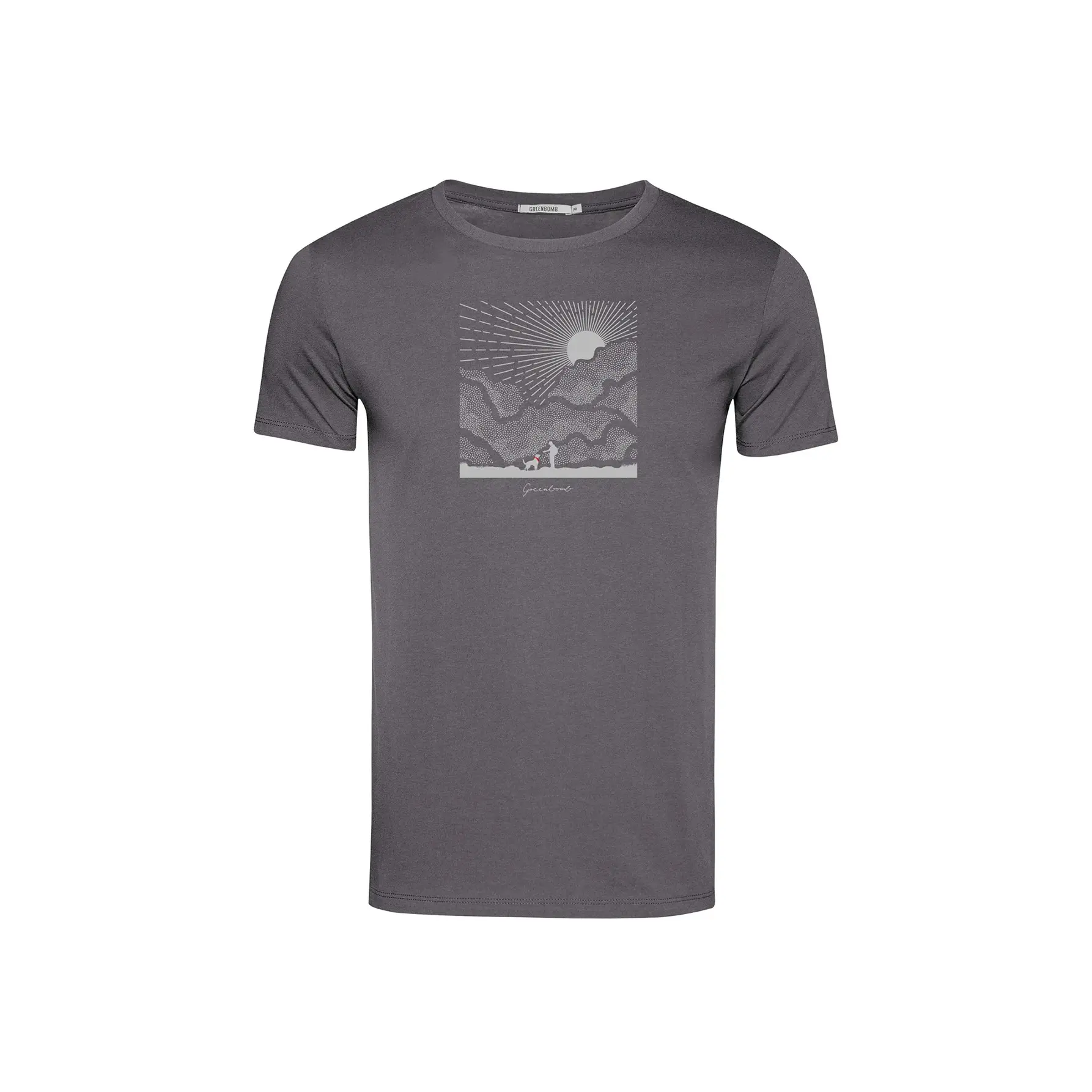 T-shirt Greenbomb Nature Friends Guide