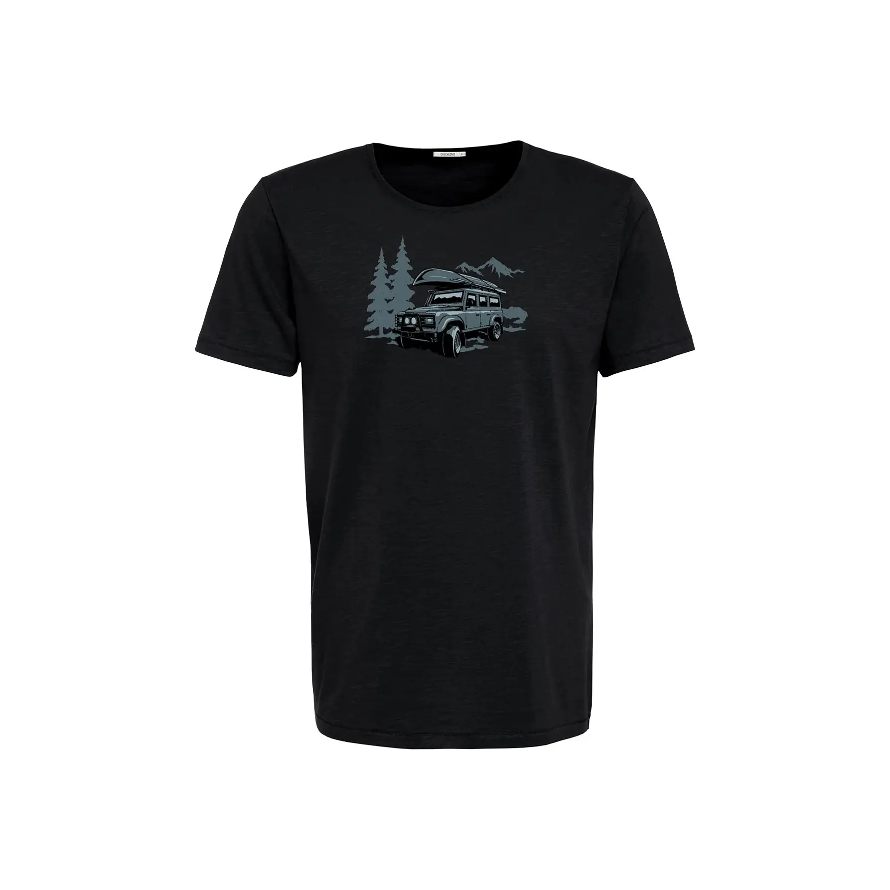 T-shirt Greenbomb Nature Getaway Spice