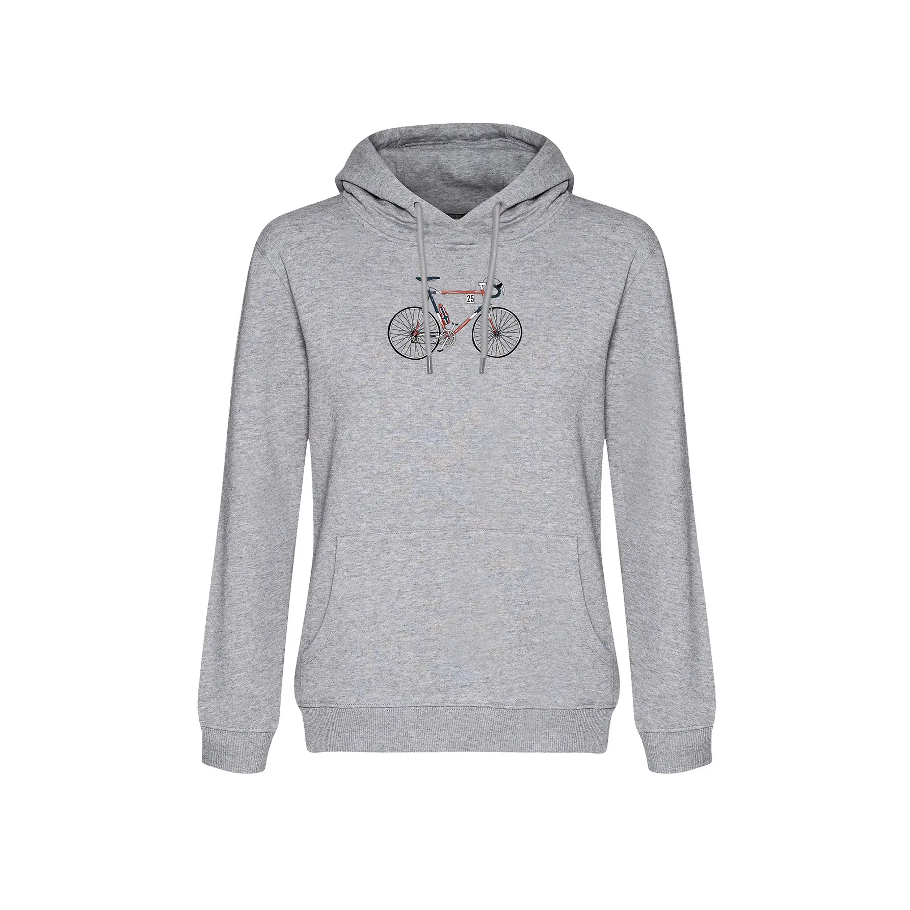 Dames Hoodie Greenbomb Bike Norway Chipper