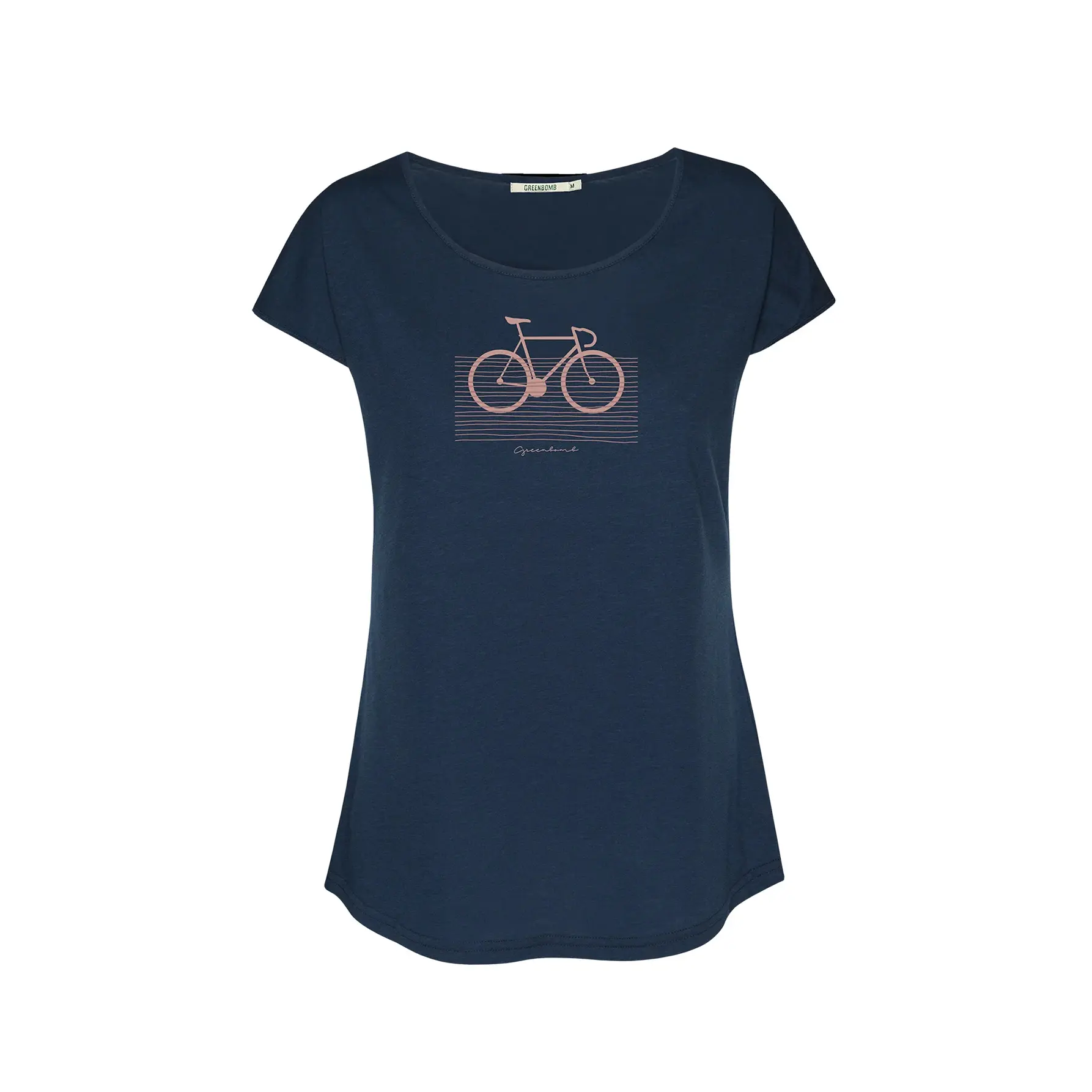 T-shirt dames Greenbomb Bike Streak Cool