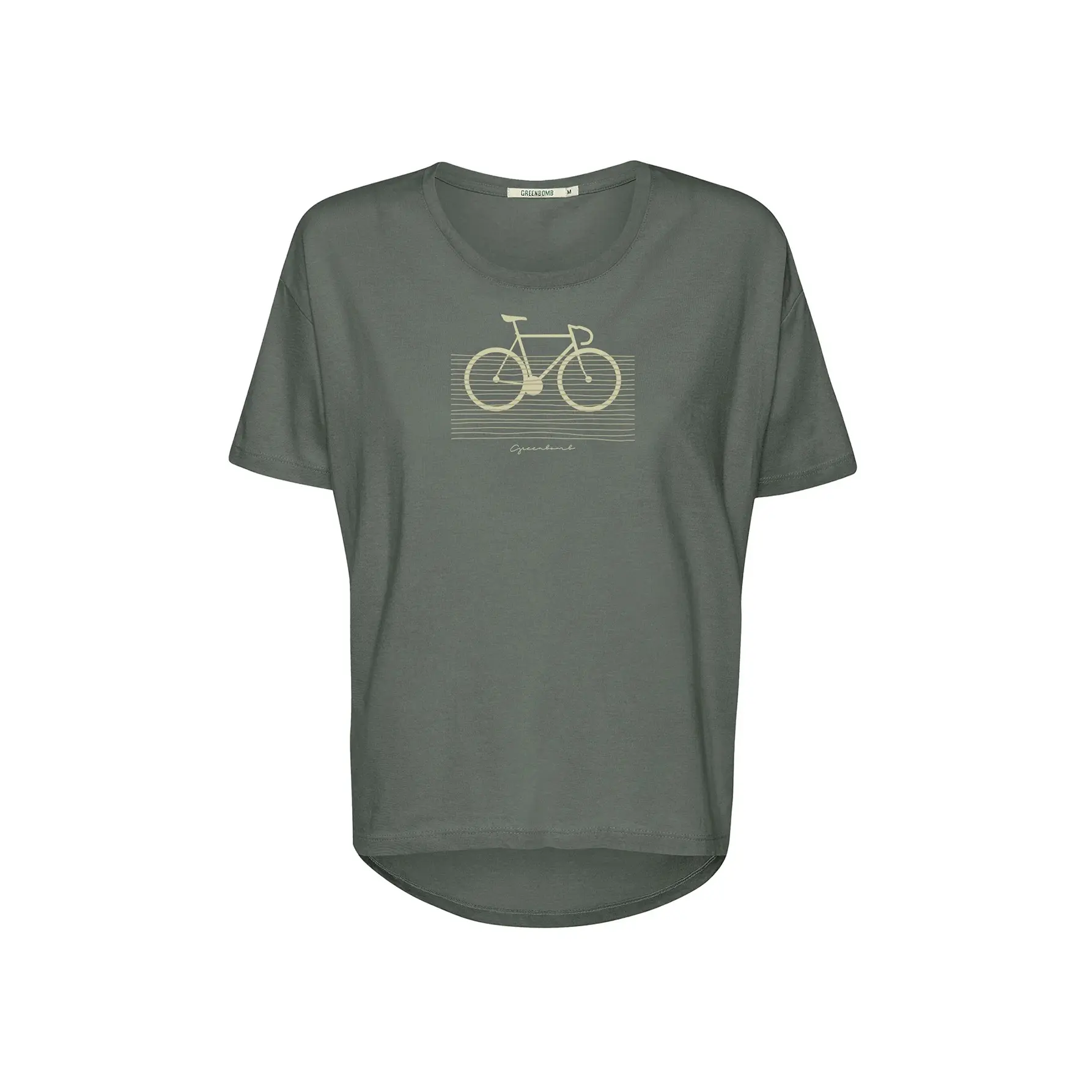 T-shirt dames Greenbomb Bike Streak Feel