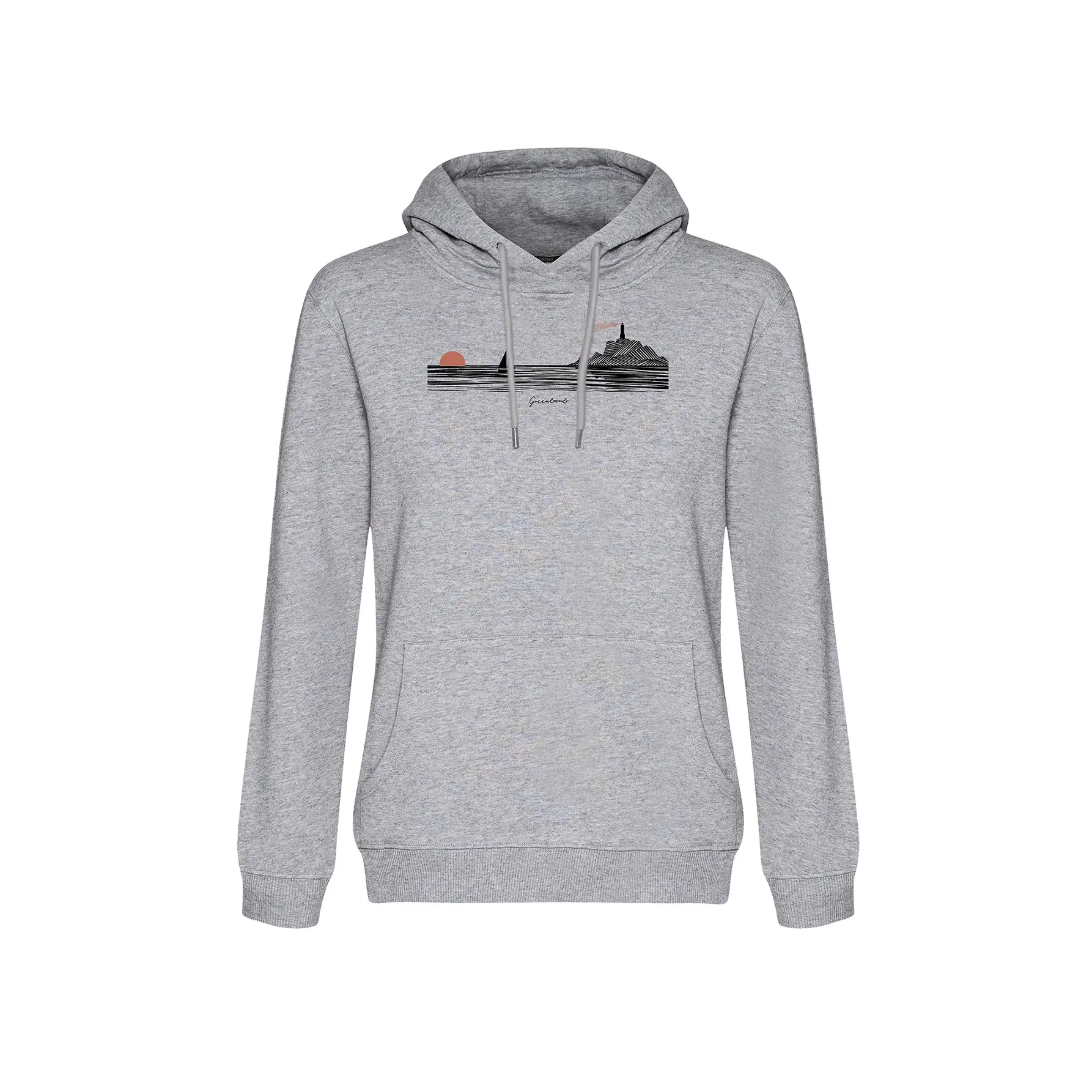Dames sweatshirt Greenbomb Nature Lighthouse Chipper