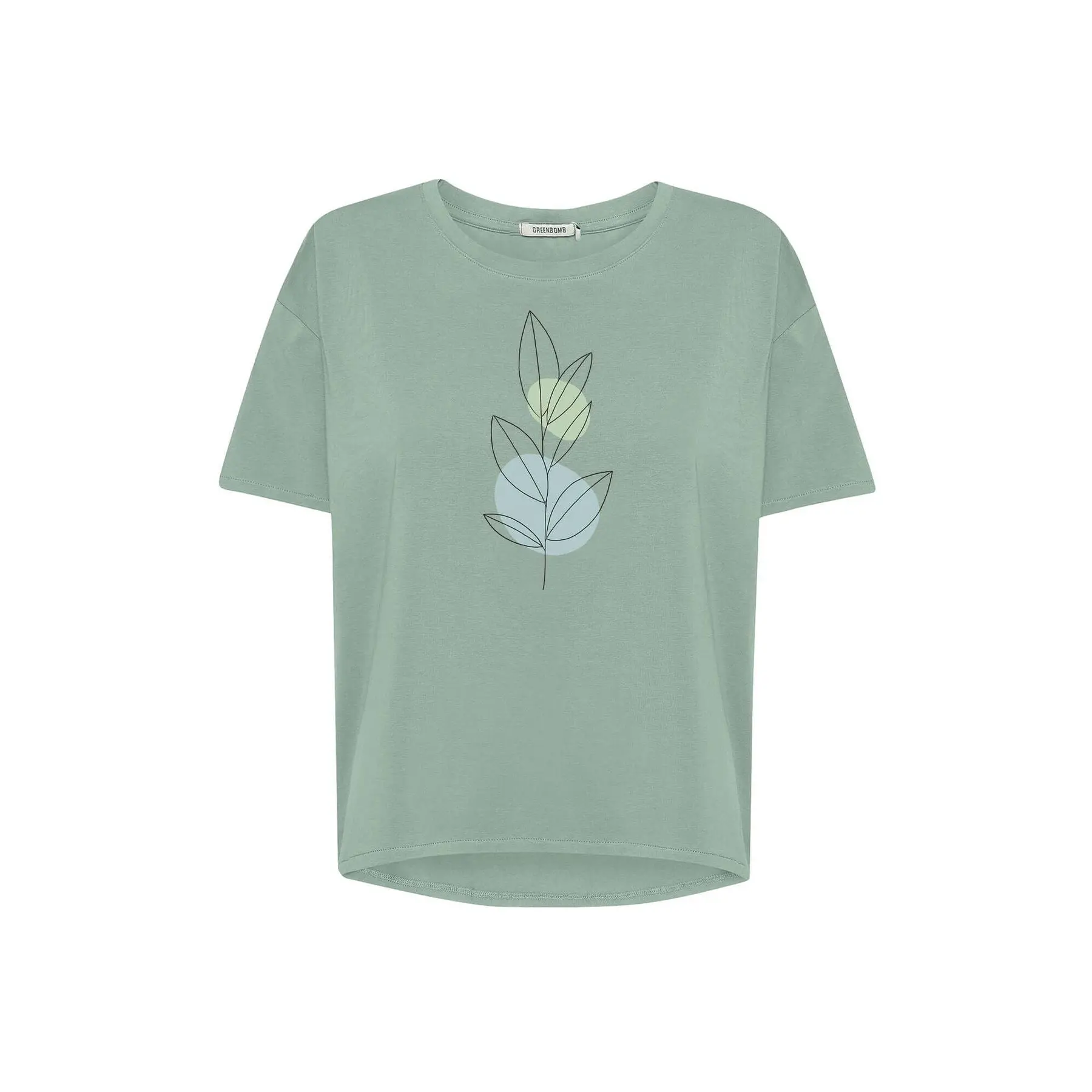 T-shirt dames Greenbomb Bloom Classic Feel