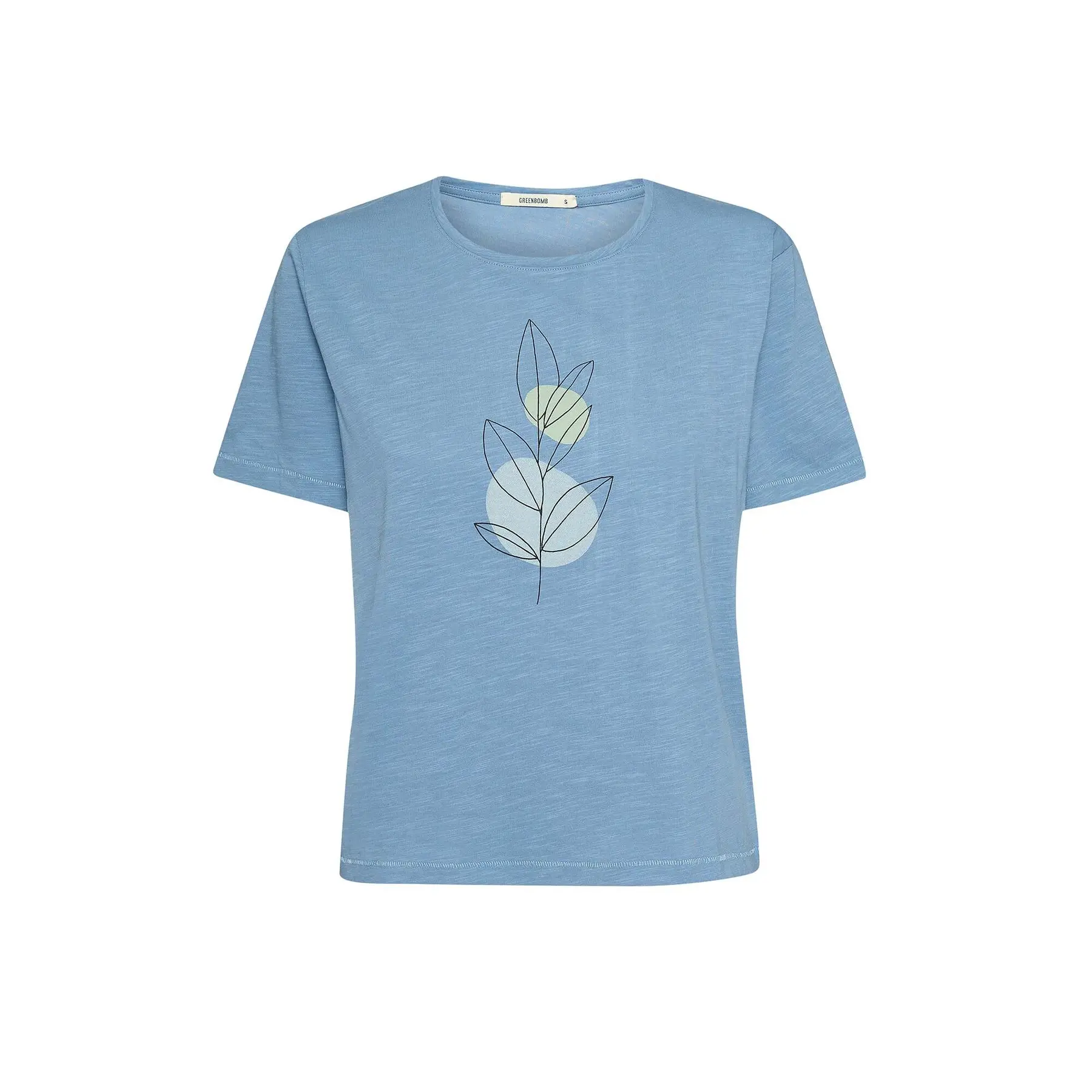 T-shirt dames Greenbomb Bloom Classic Nova