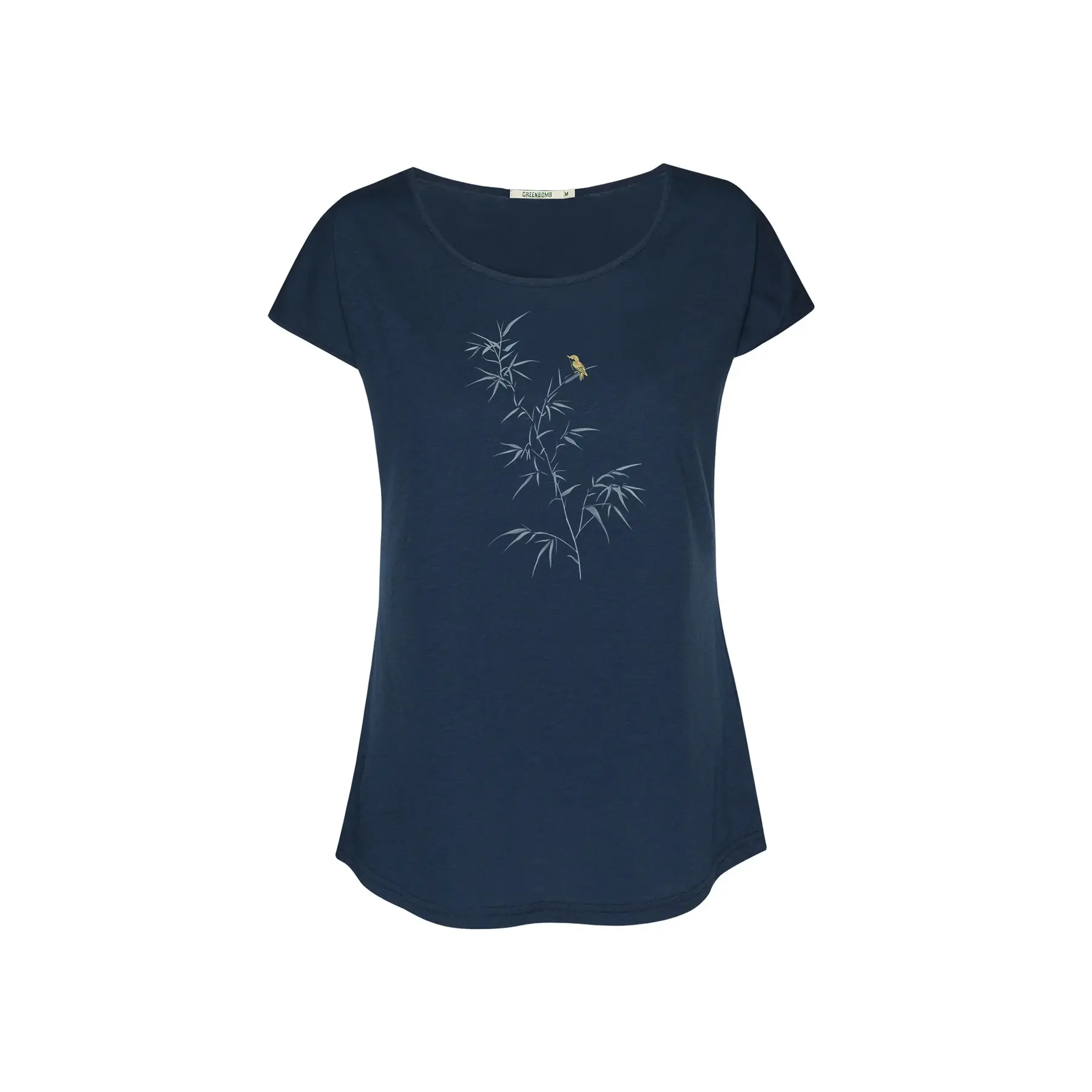 T-shirt dames Greenbomb Dickybird Cool