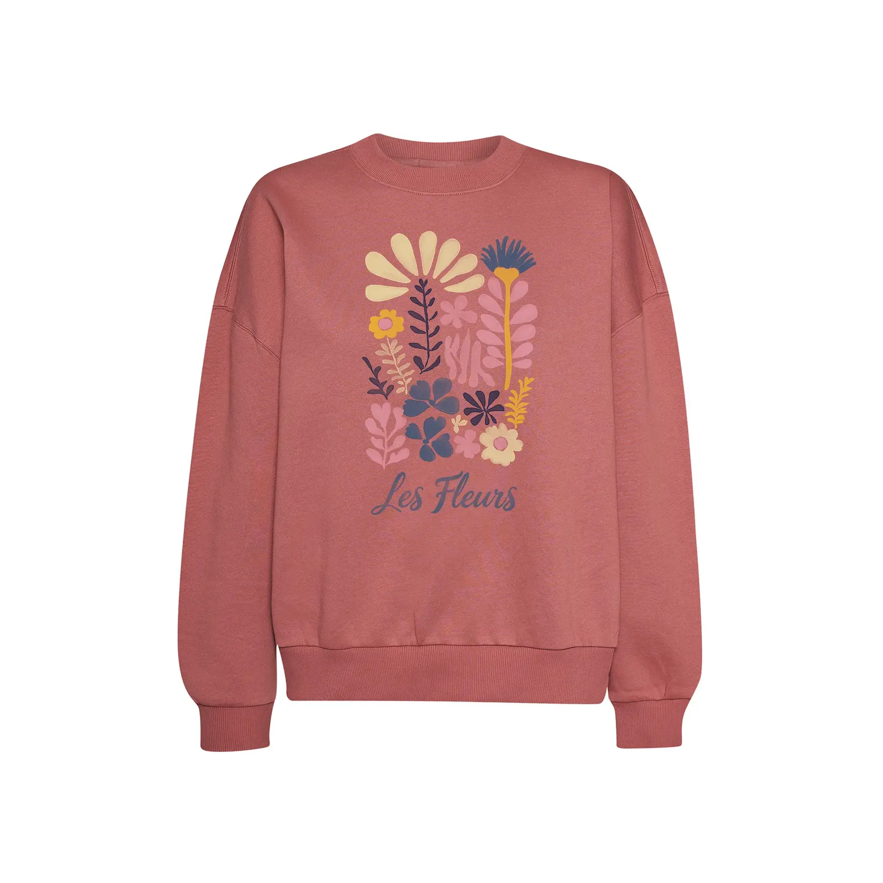 Dames sweatshirt Greenbomb Les Fleurs Core