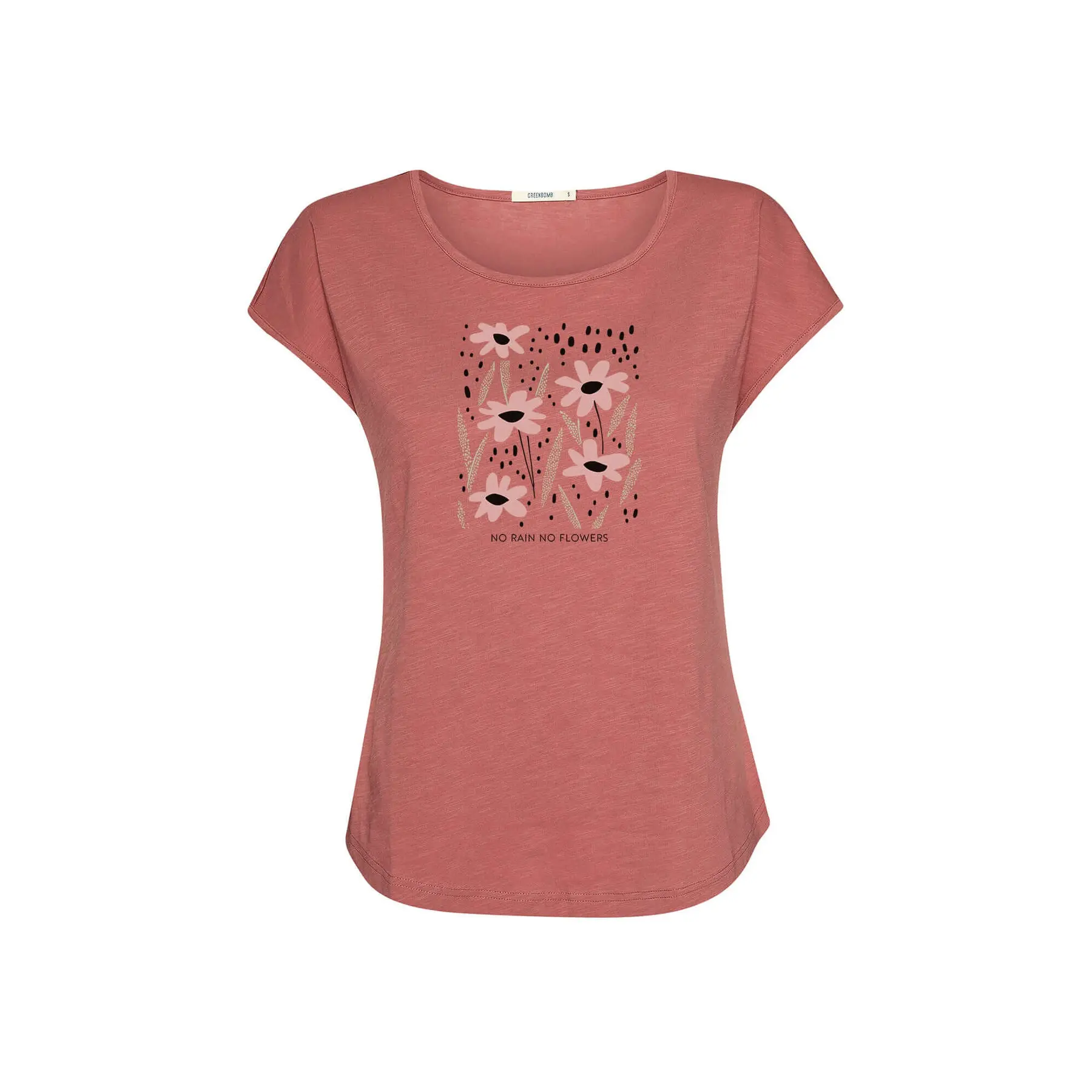 T-shirt dames Greenbomb No Rain Cool