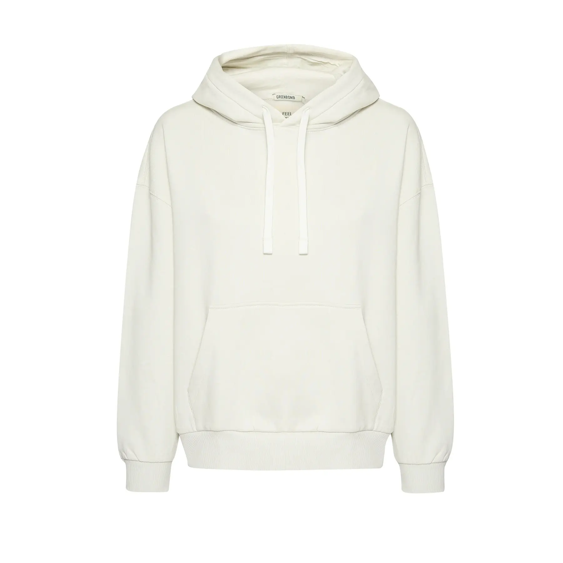 Dames Hoodie Greenbomb Panther Leaves Mello