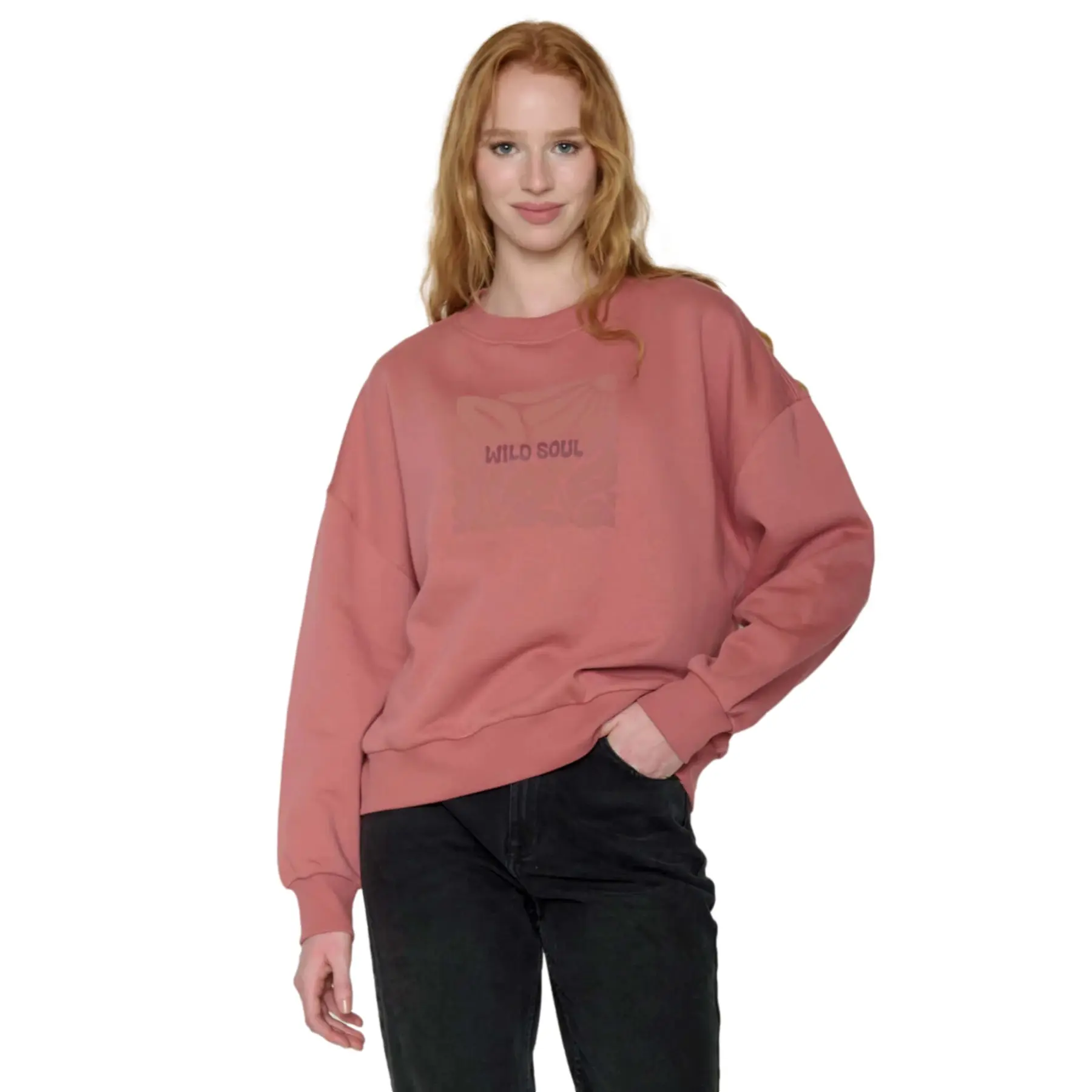 Dames sweatshirt Greenbomb Wild Soul Core