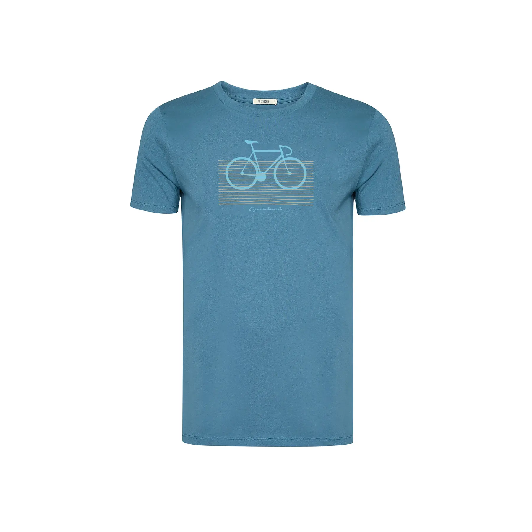 T-shirt Greenbomb Bike Bars Guide
