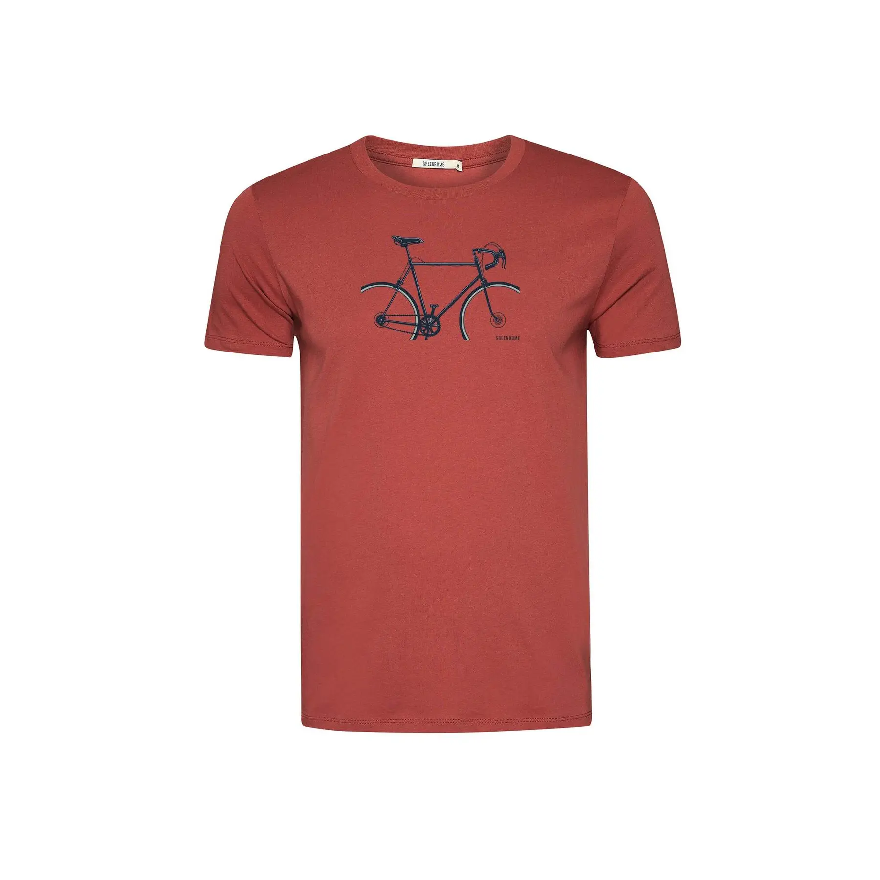 T-shirt Greenbomb Bike Crop Guide
