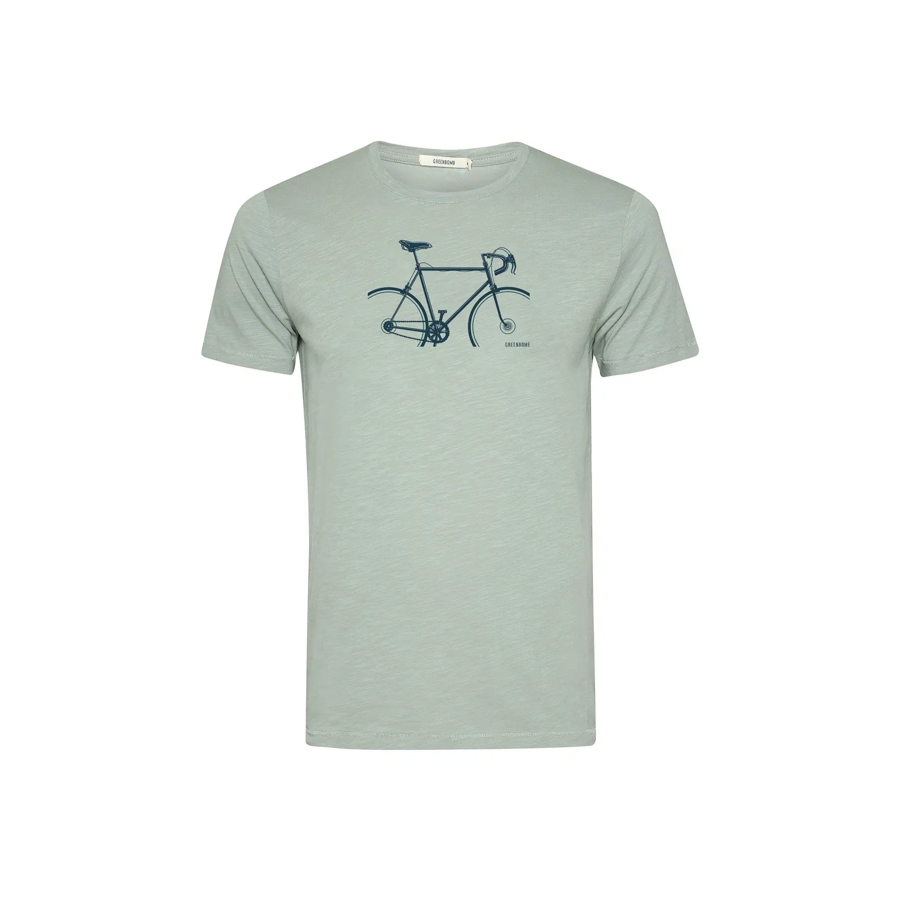 T-shirt Greenbomb Bike Crop Spice