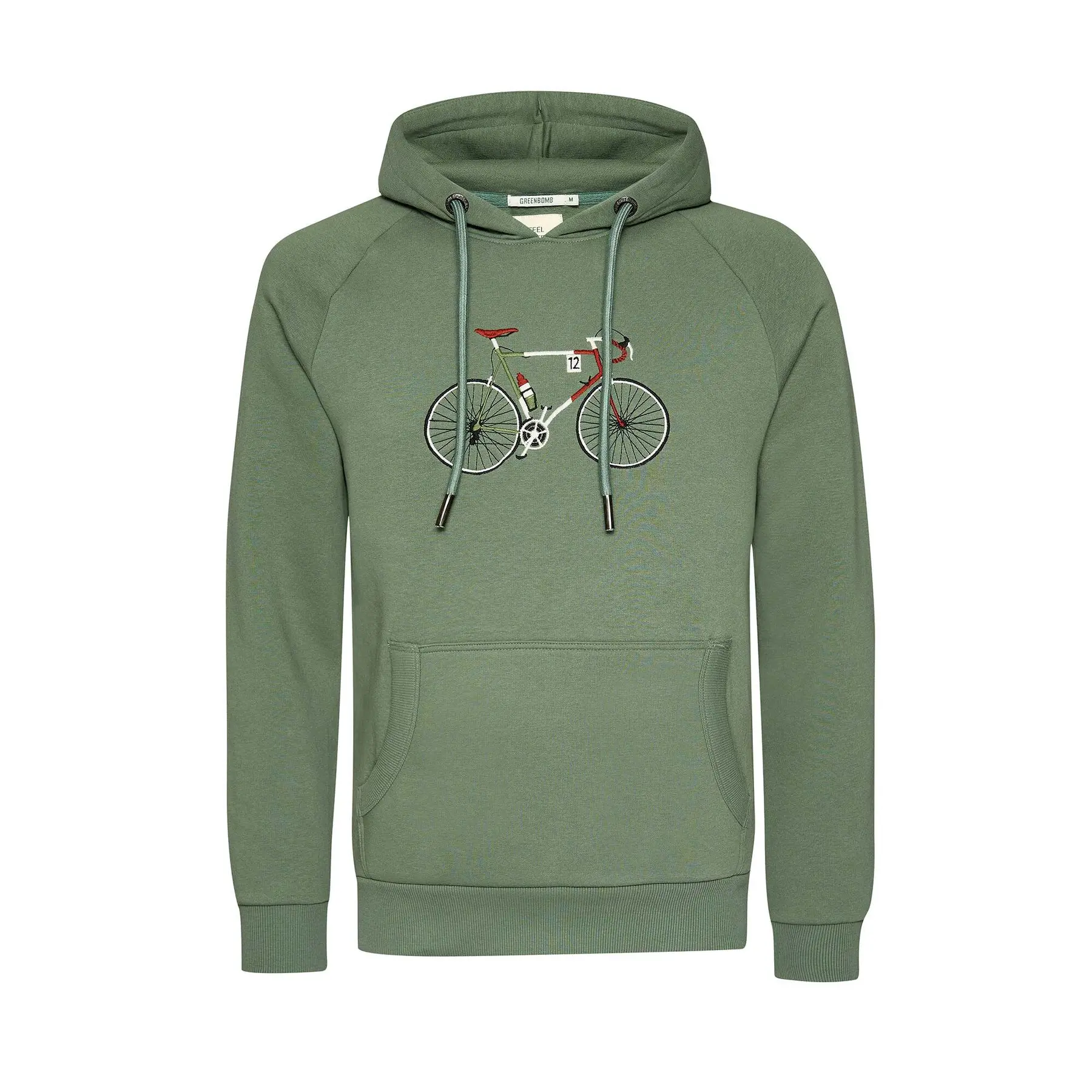 Hoodie Greenbomb Bike Enzo Simple Trek