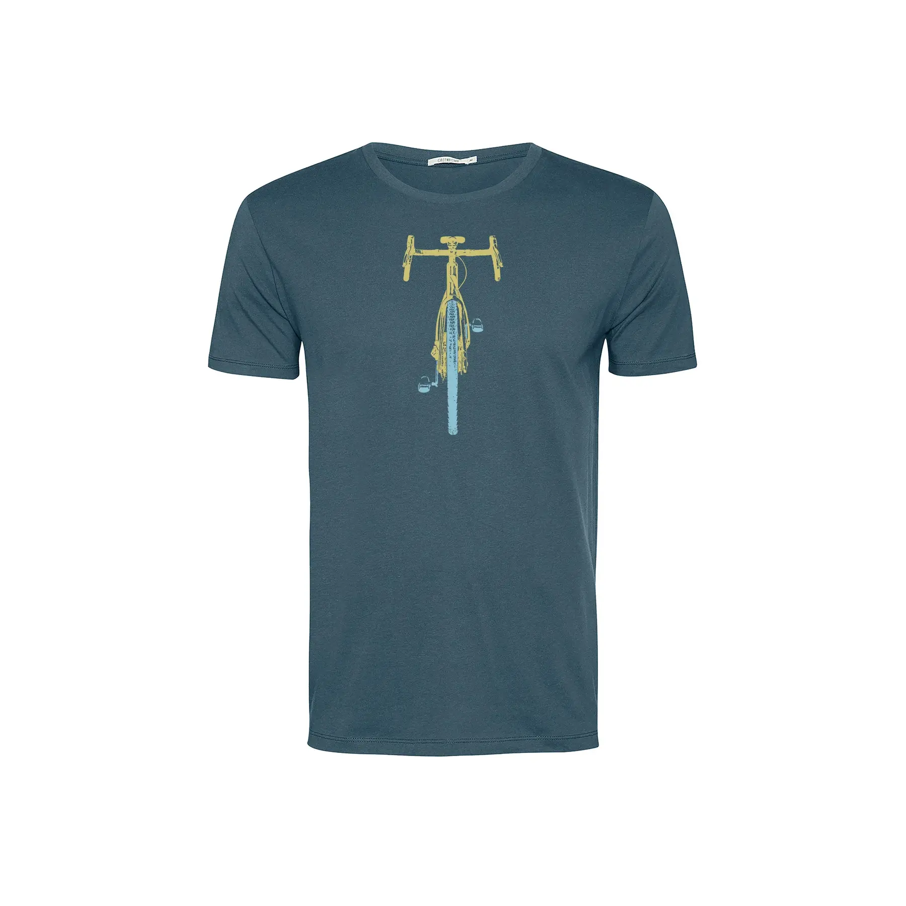 T-shirt Greenbomb Bike Front Stamp Guide
