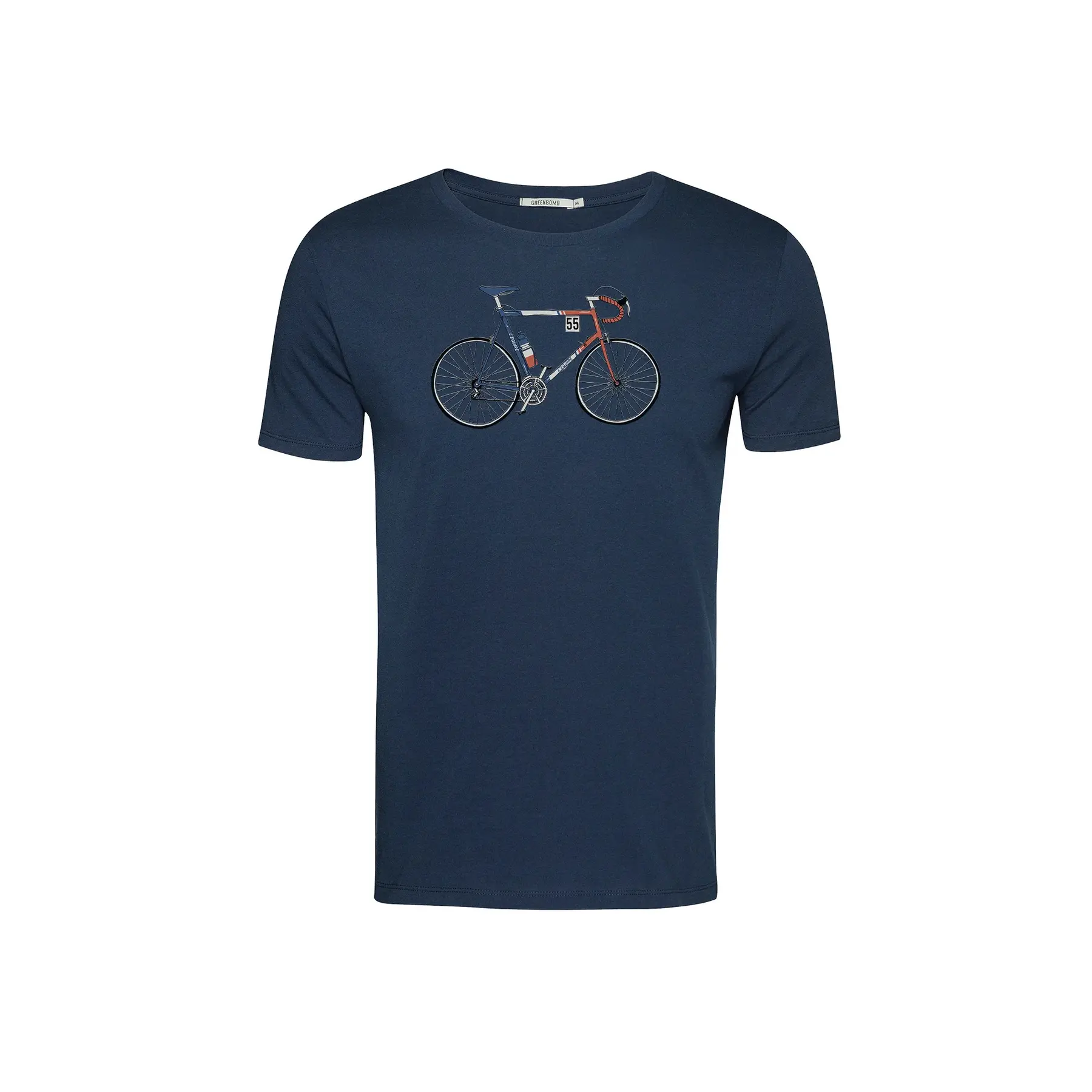 T-shirt Greenbomb Bike Jacques Guide