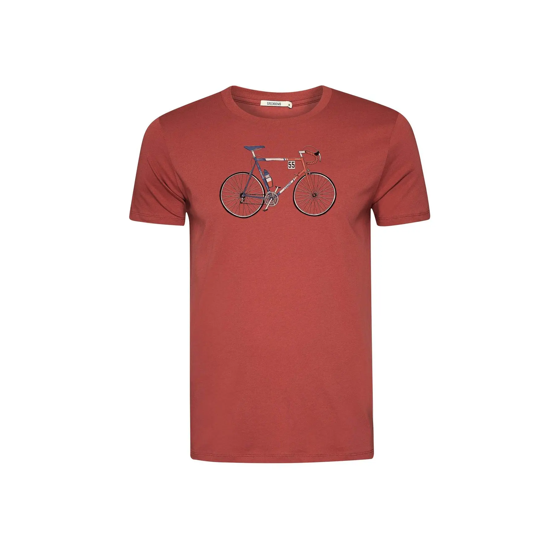 T-shirt Greenbomb Bike Jacques Guide