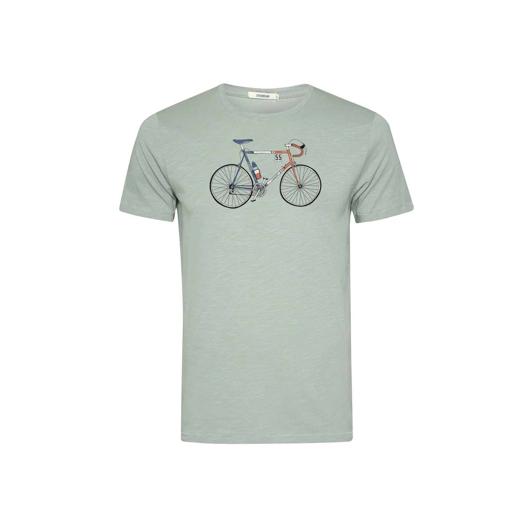 T-shirt Greenbomb Bike Jacques Spice