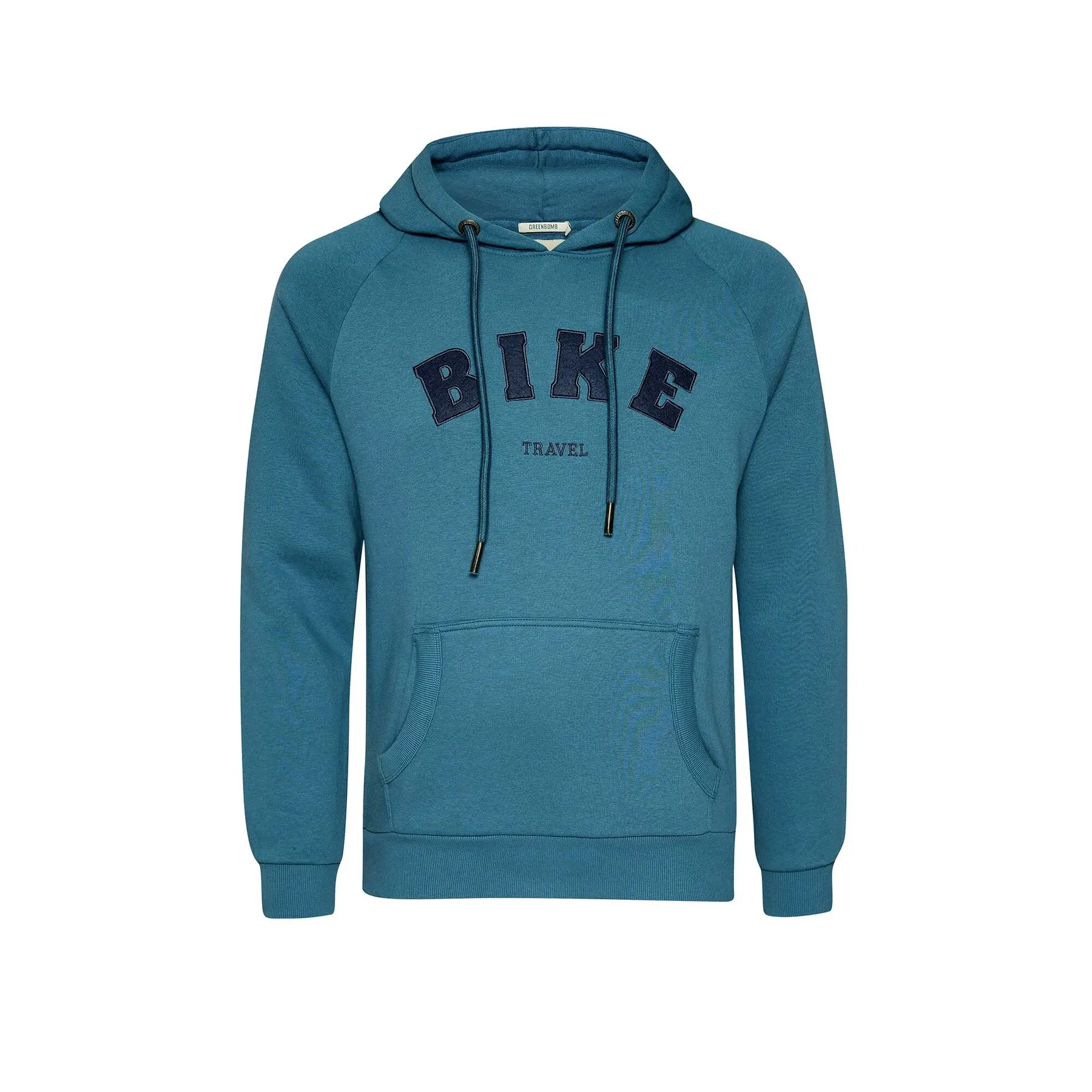Hoodie Greenbomb Bike Travel Trek