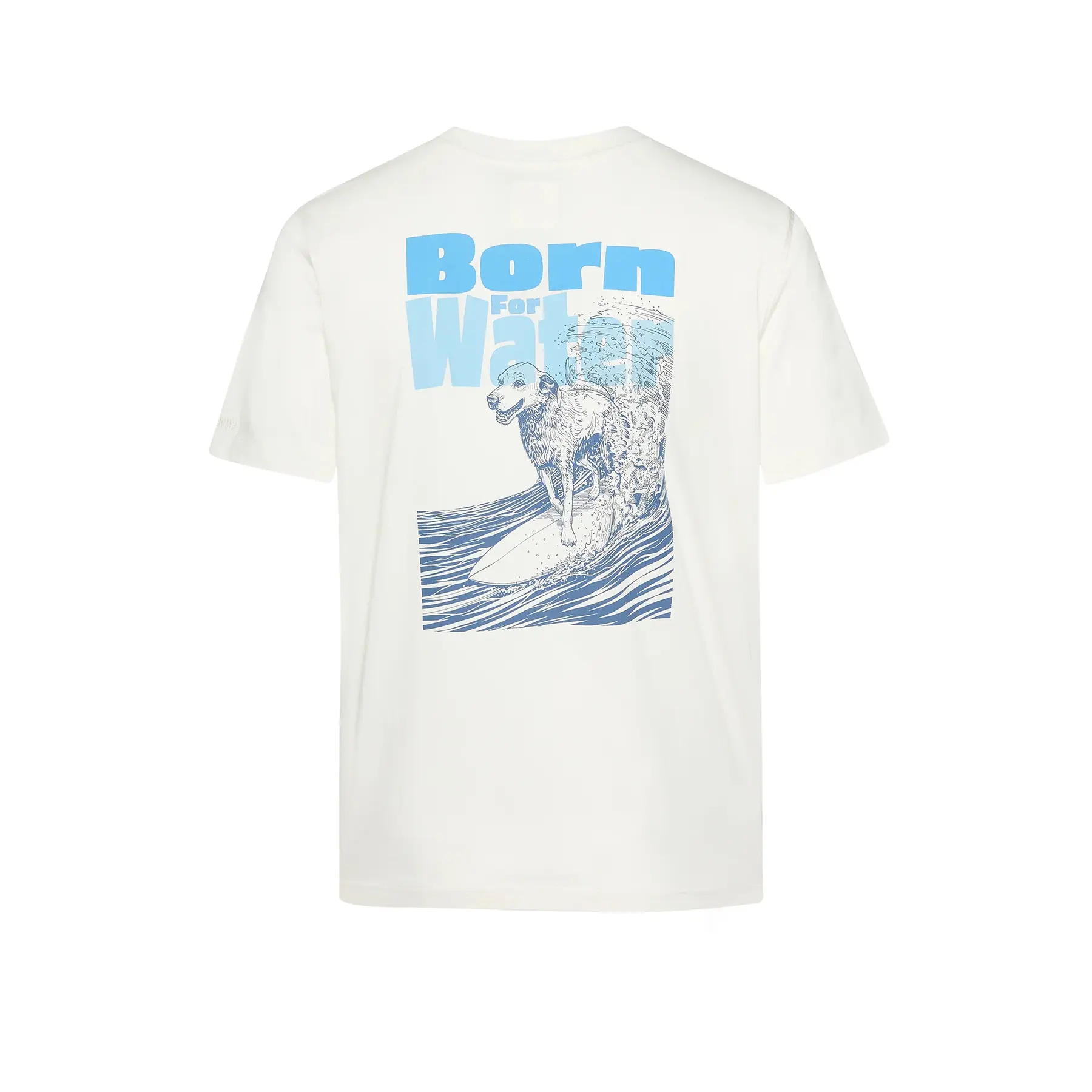 T-shirt Greenbomb Dog Surf Fusion