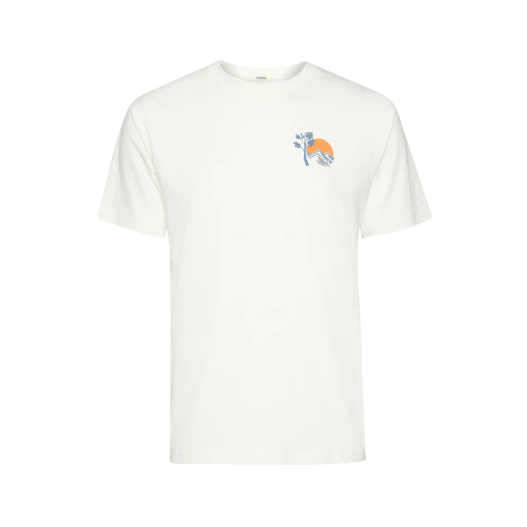 T-shirt Greenbomb Embrace Nature Fusion