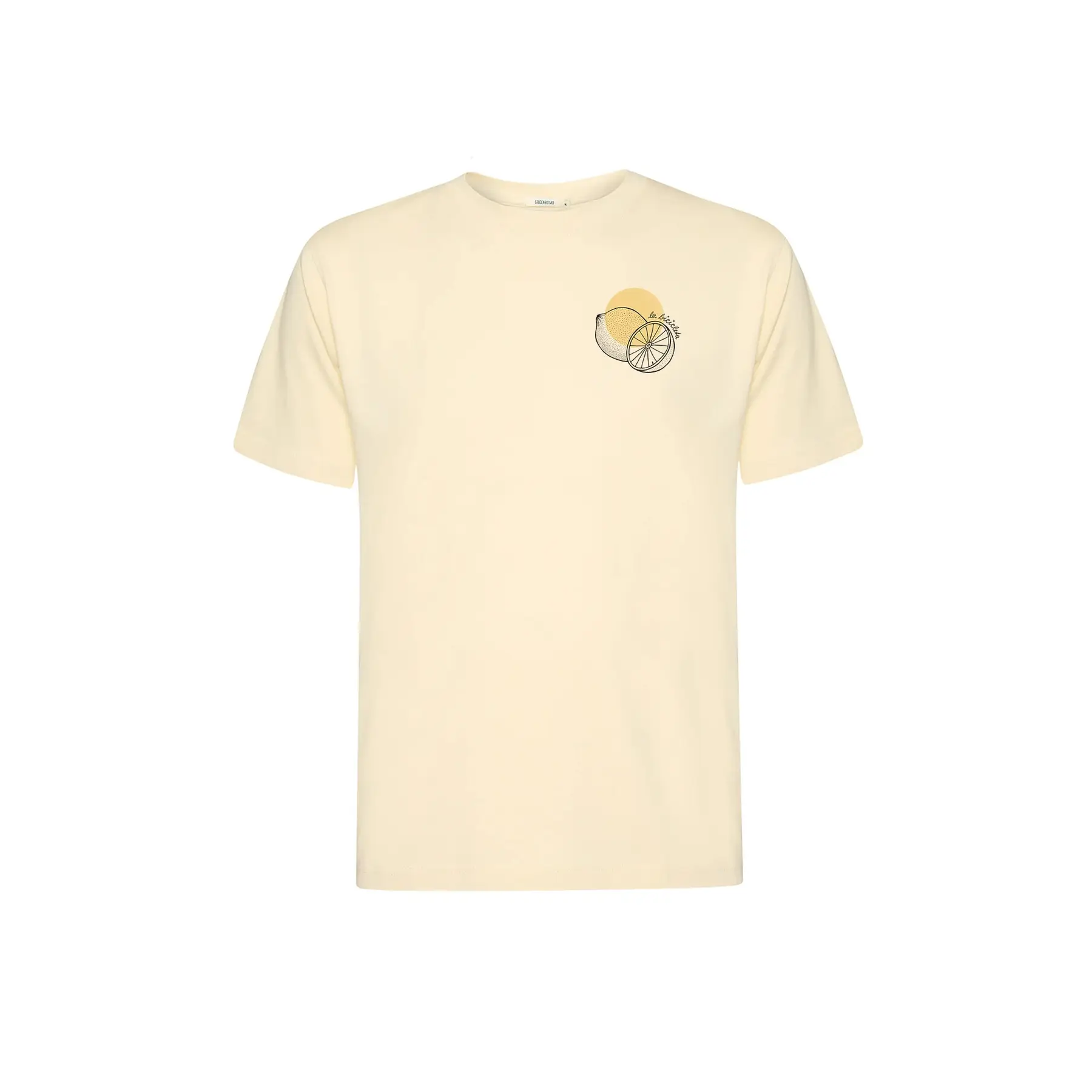 T-shirt Greenbomb La Bicicleta Fusion
