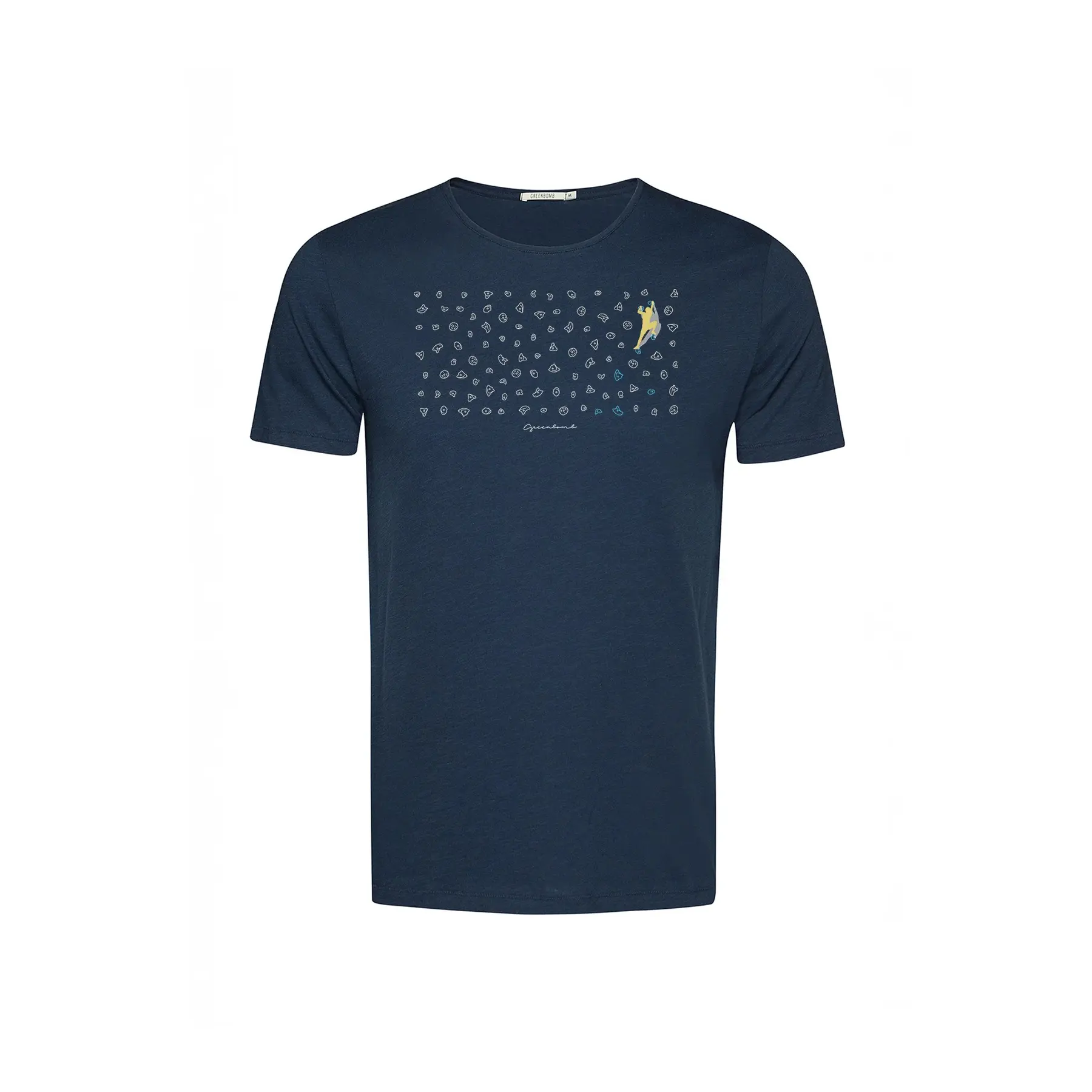 T-shirt Greenbomb Lifestyle Boulderer Spice