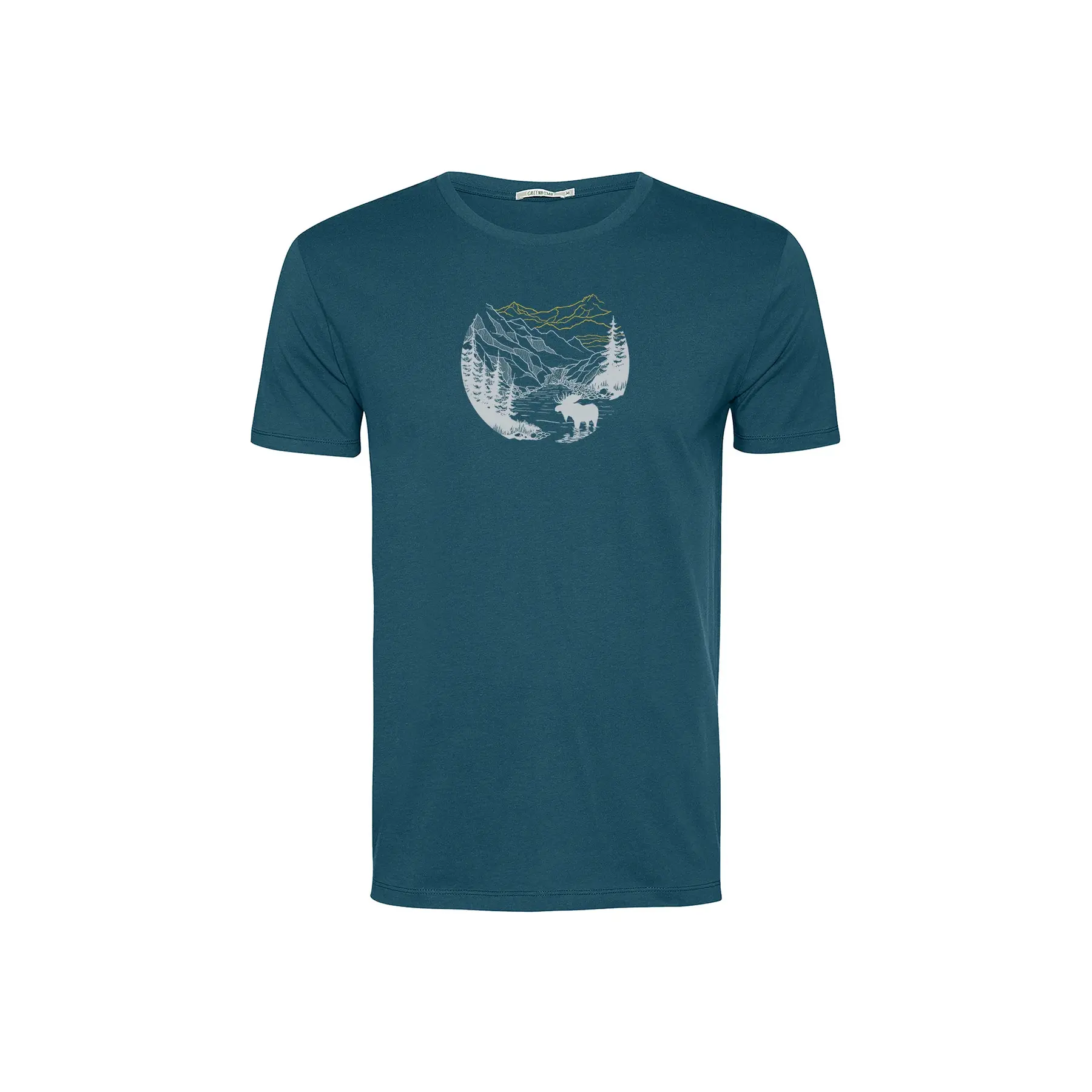 T-shirt Greenbomb Moose Creek Guide