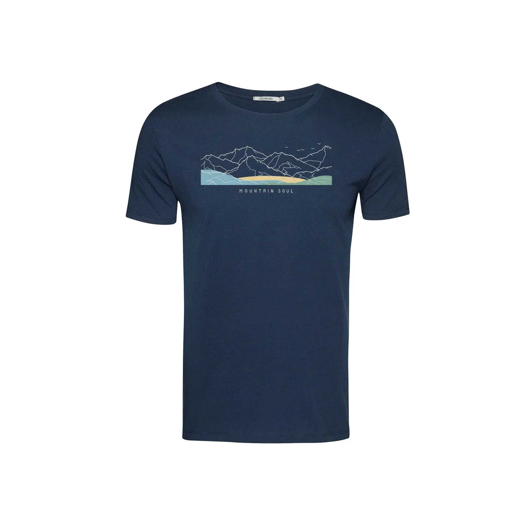 T-shirt Greenbomb Mountain Soul Guide