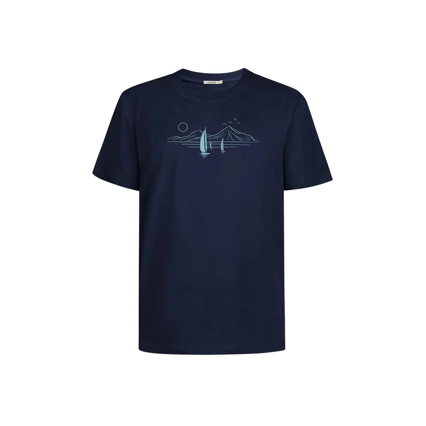 T-shirt Greenbomb Sail Away Fusion