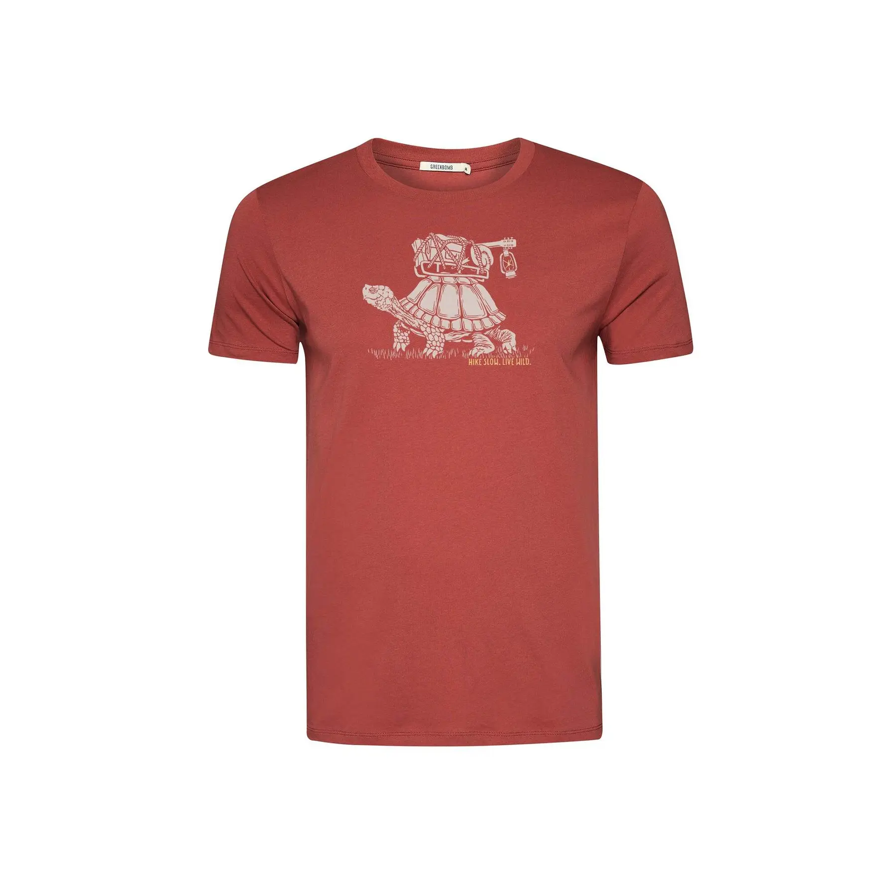 T-shirt Greenbomb Turtle Walk Guide