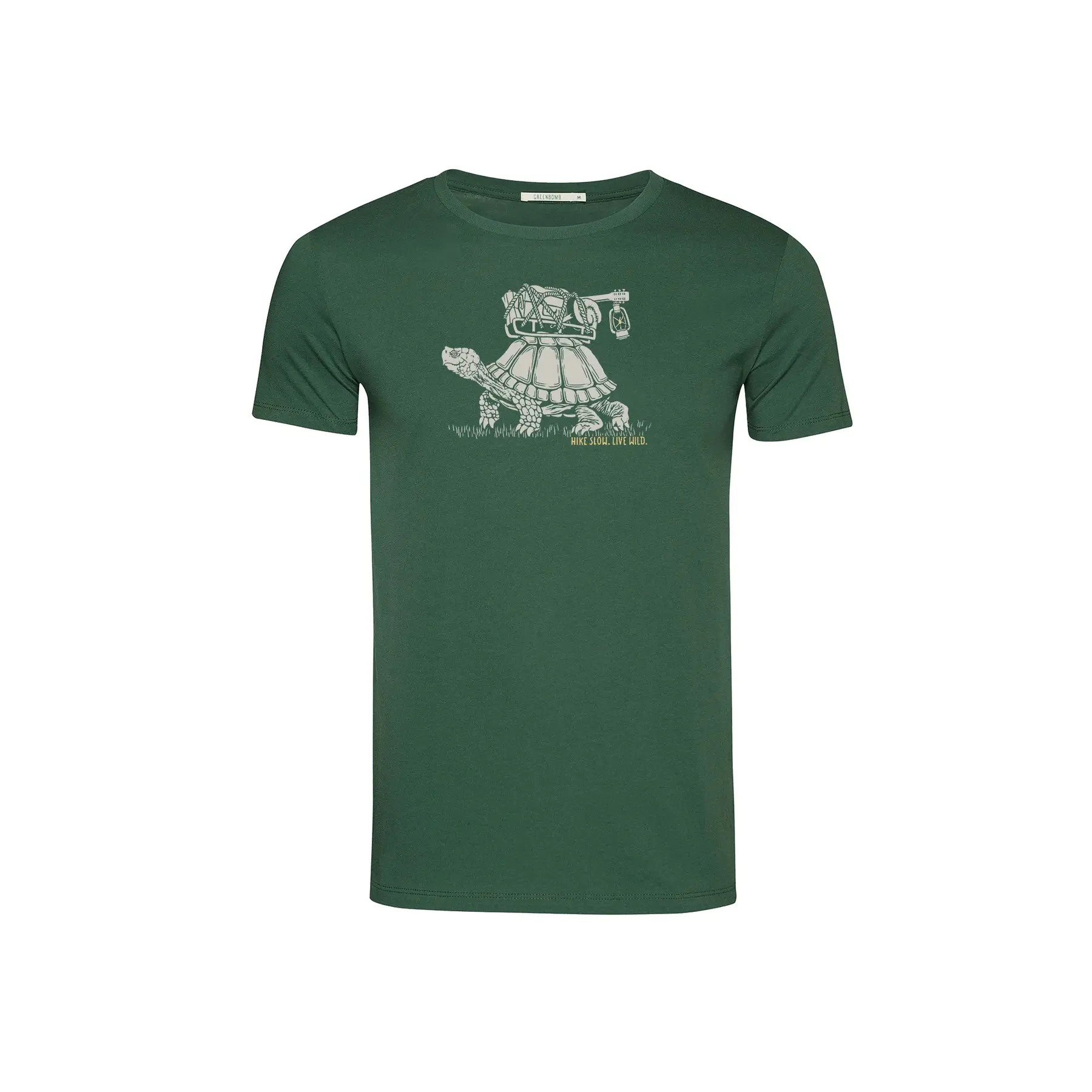 T-shirt Greenbomb Turtle Walk Guide