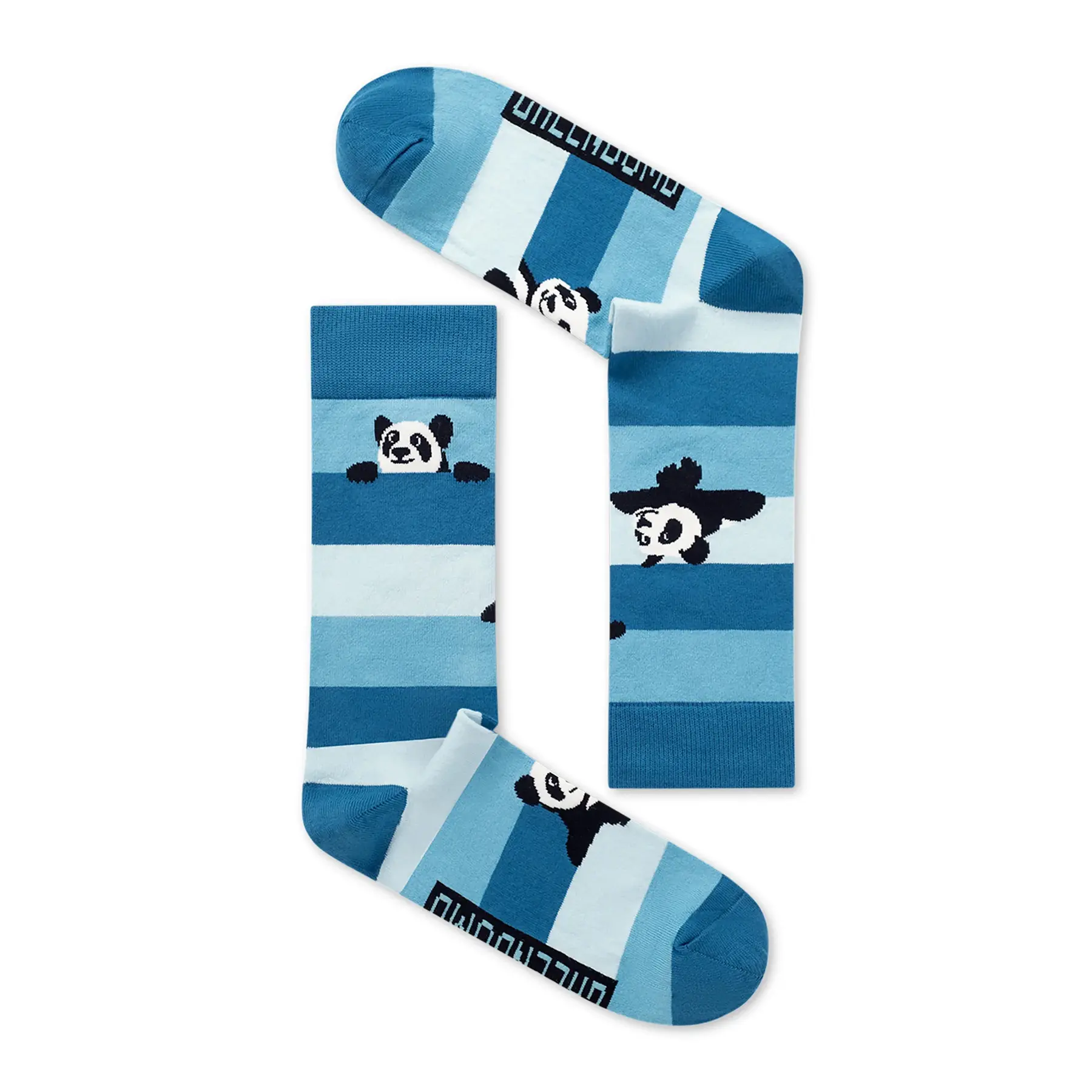 Sokken Greenbomb Panda Stripes 2