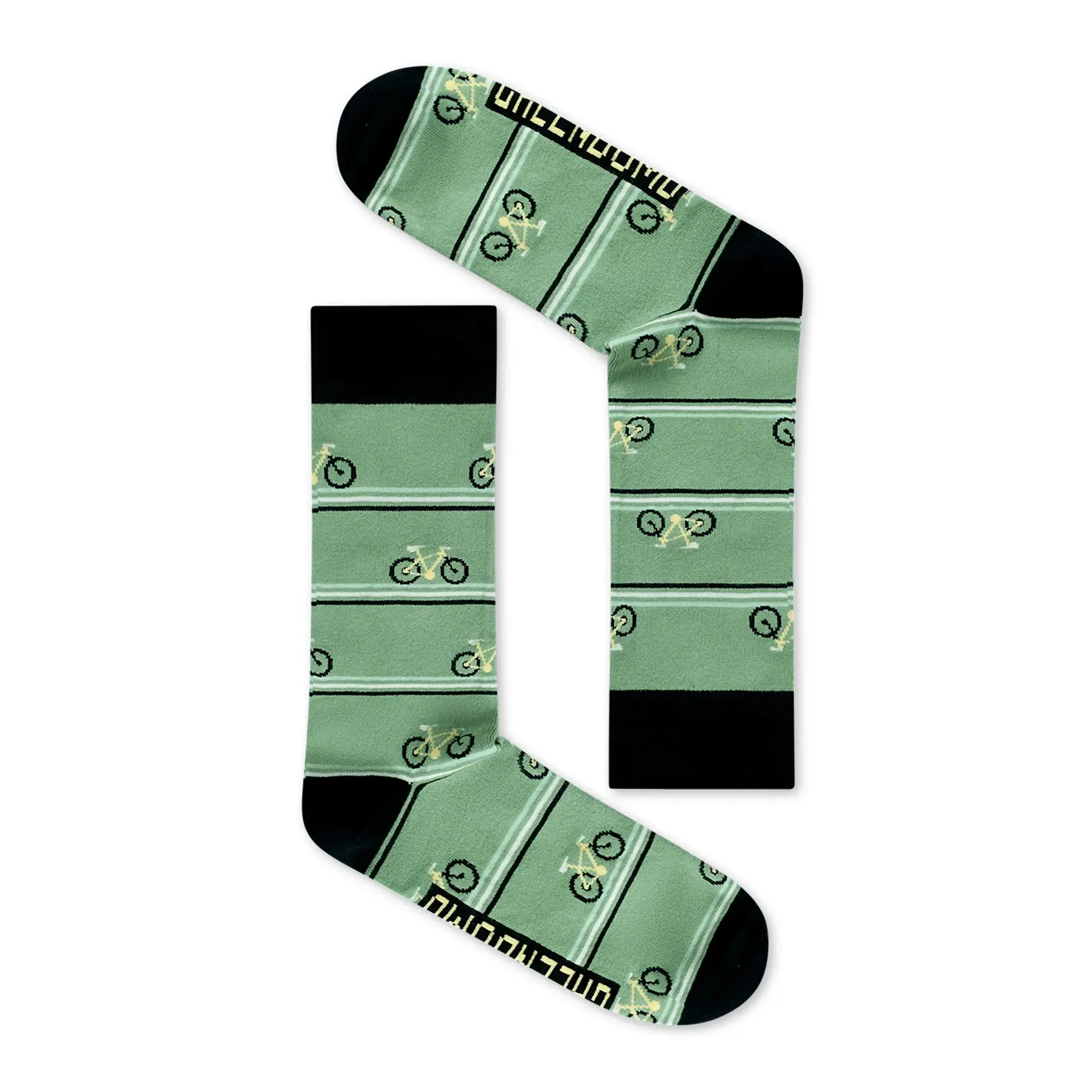 Sokken Greenbomb Bike Triple Stripes