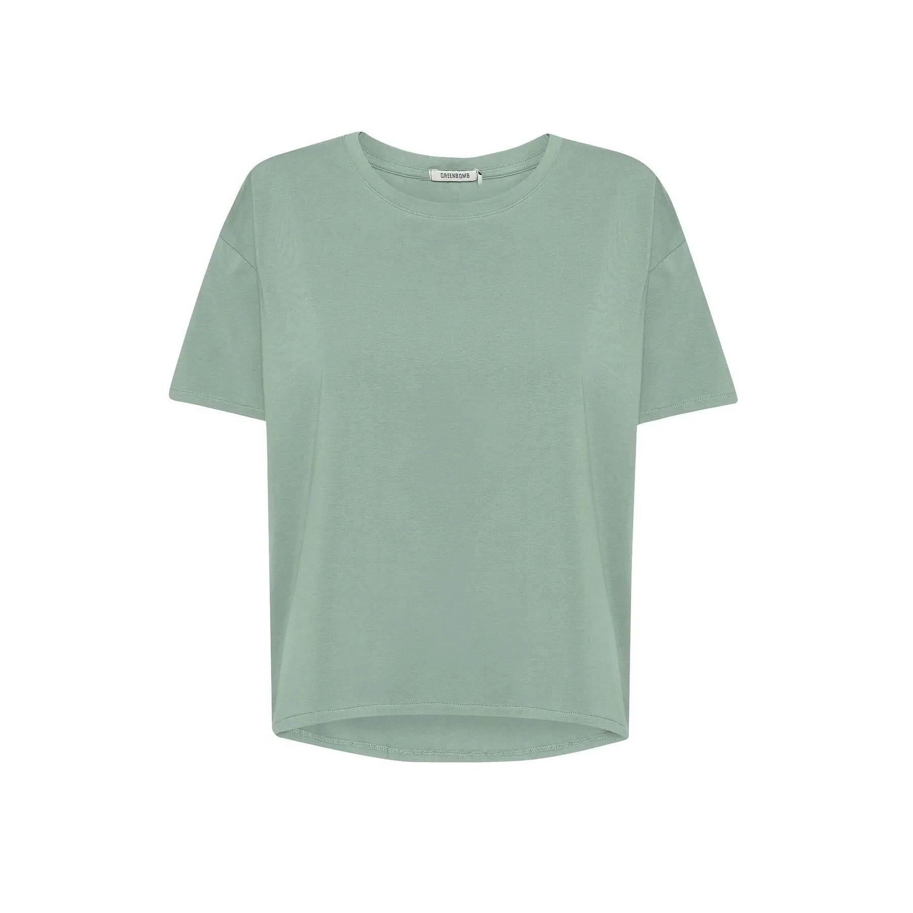 T-shirt dames Greenbomb Basic Feel