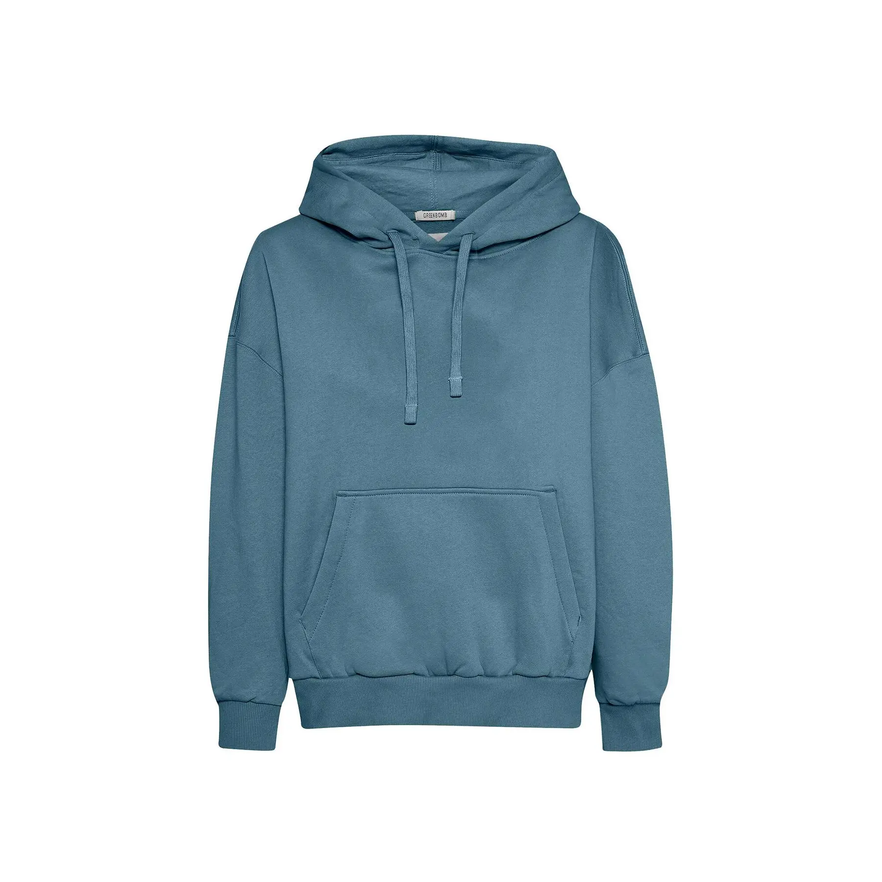 Dames Hoodie Greenbomb Basic Mello